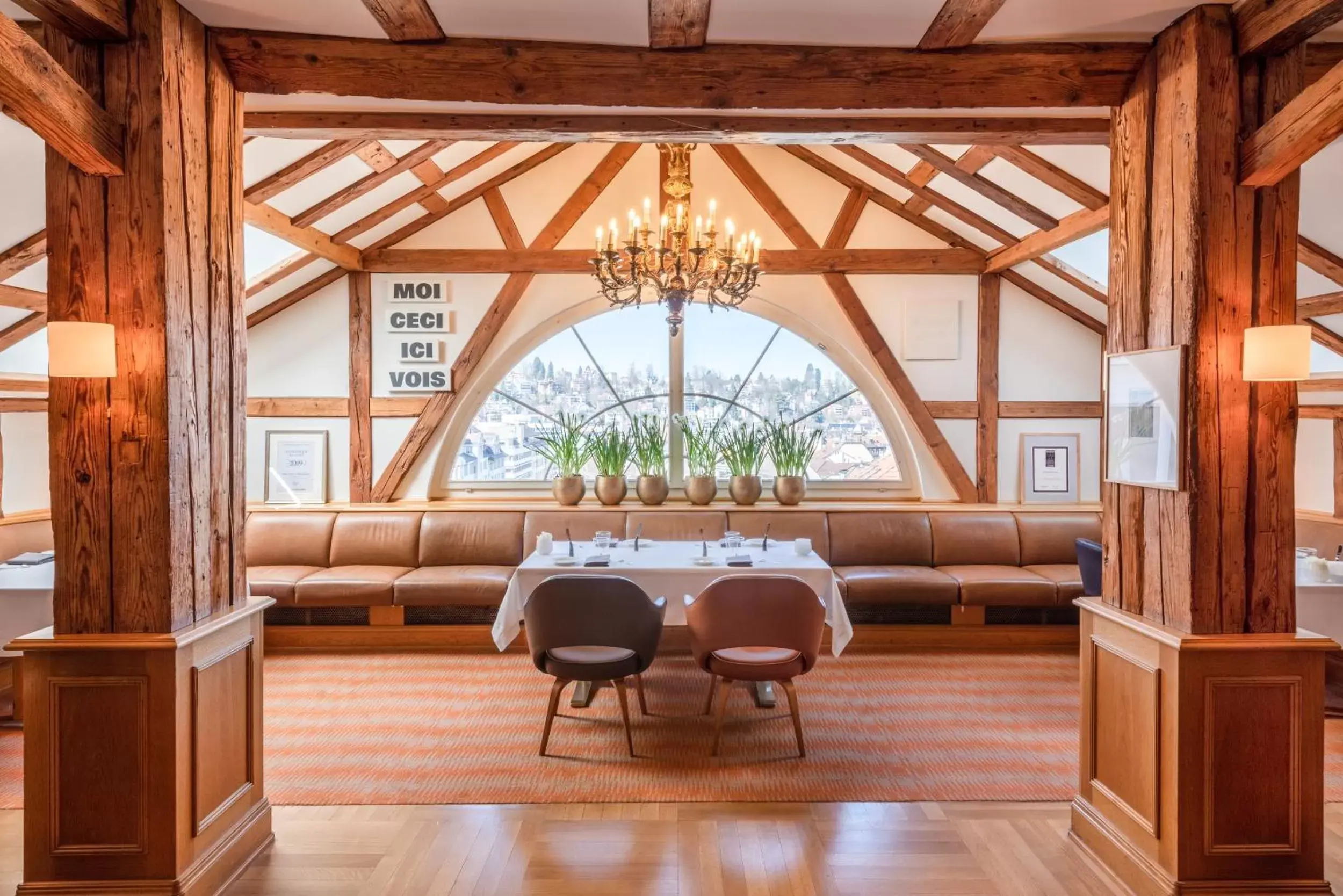 Restaurant/places to eat in Einstein St. Gallen Restaurant/places to eat in Einstein St. Gallen