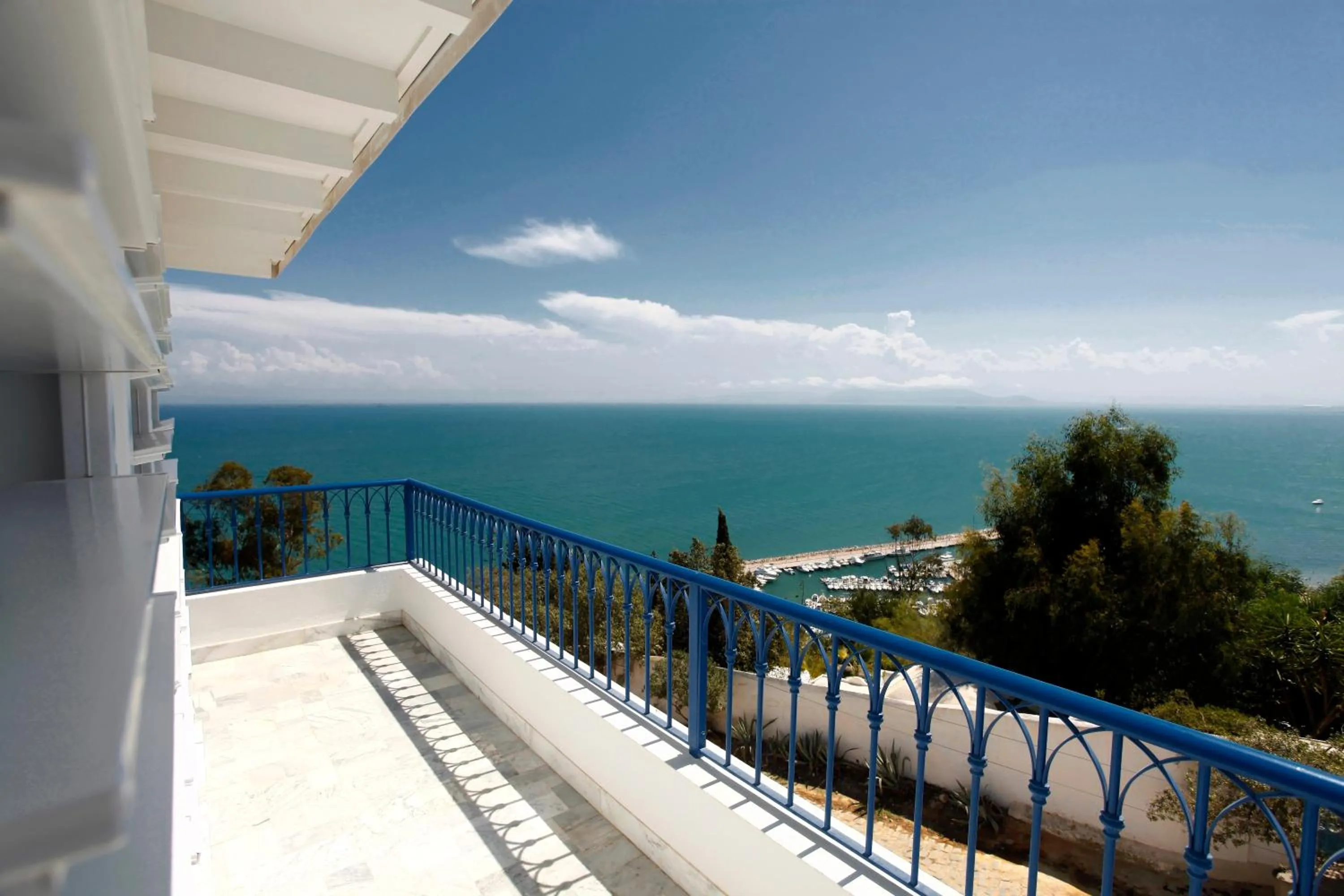 Balcony/Terrace in La Villa Bleue-Sidi Bou Said