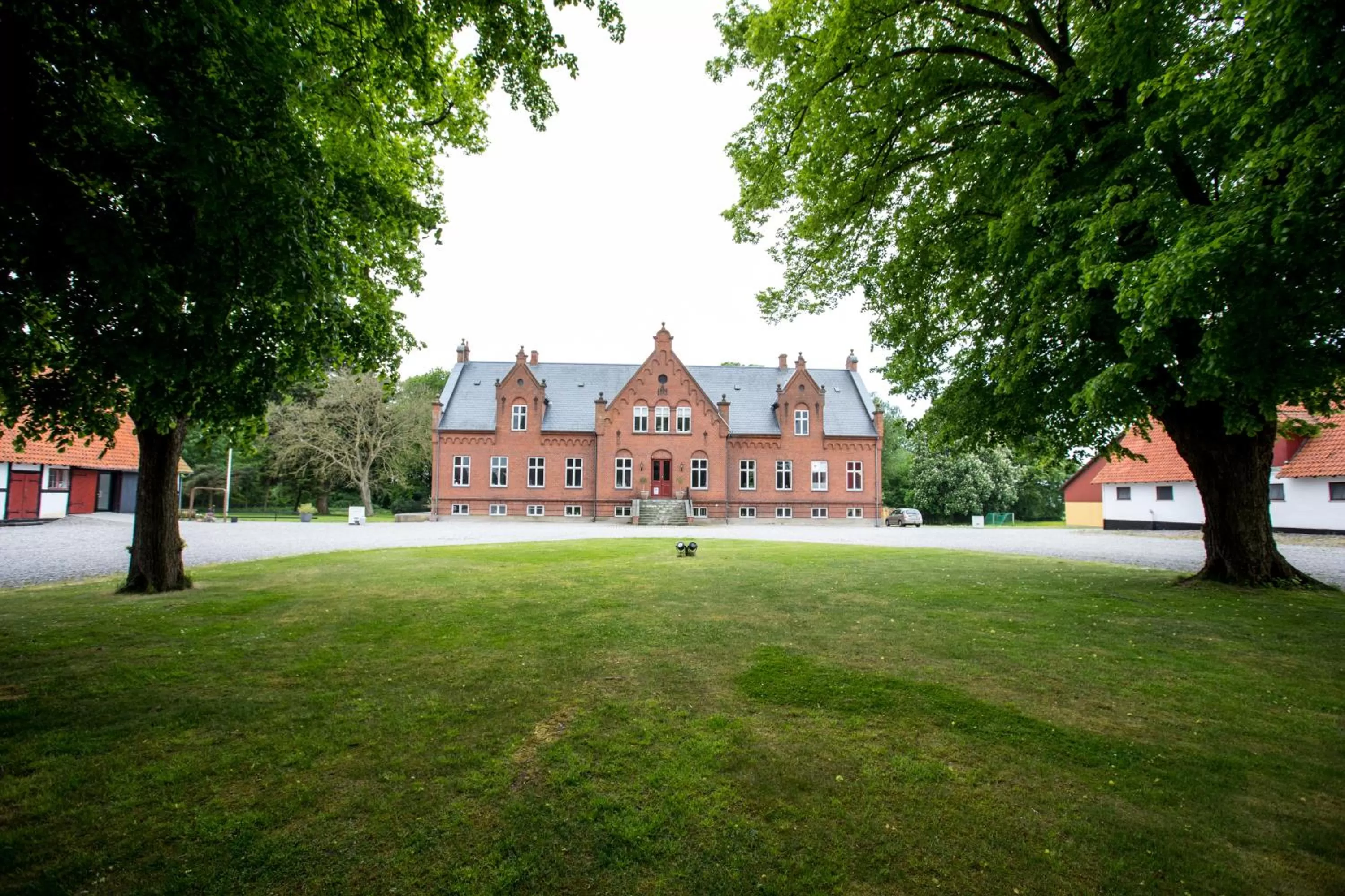 Facade/entrance, Property Building in Ny Kirstineberg Gods Bed & Breakfast