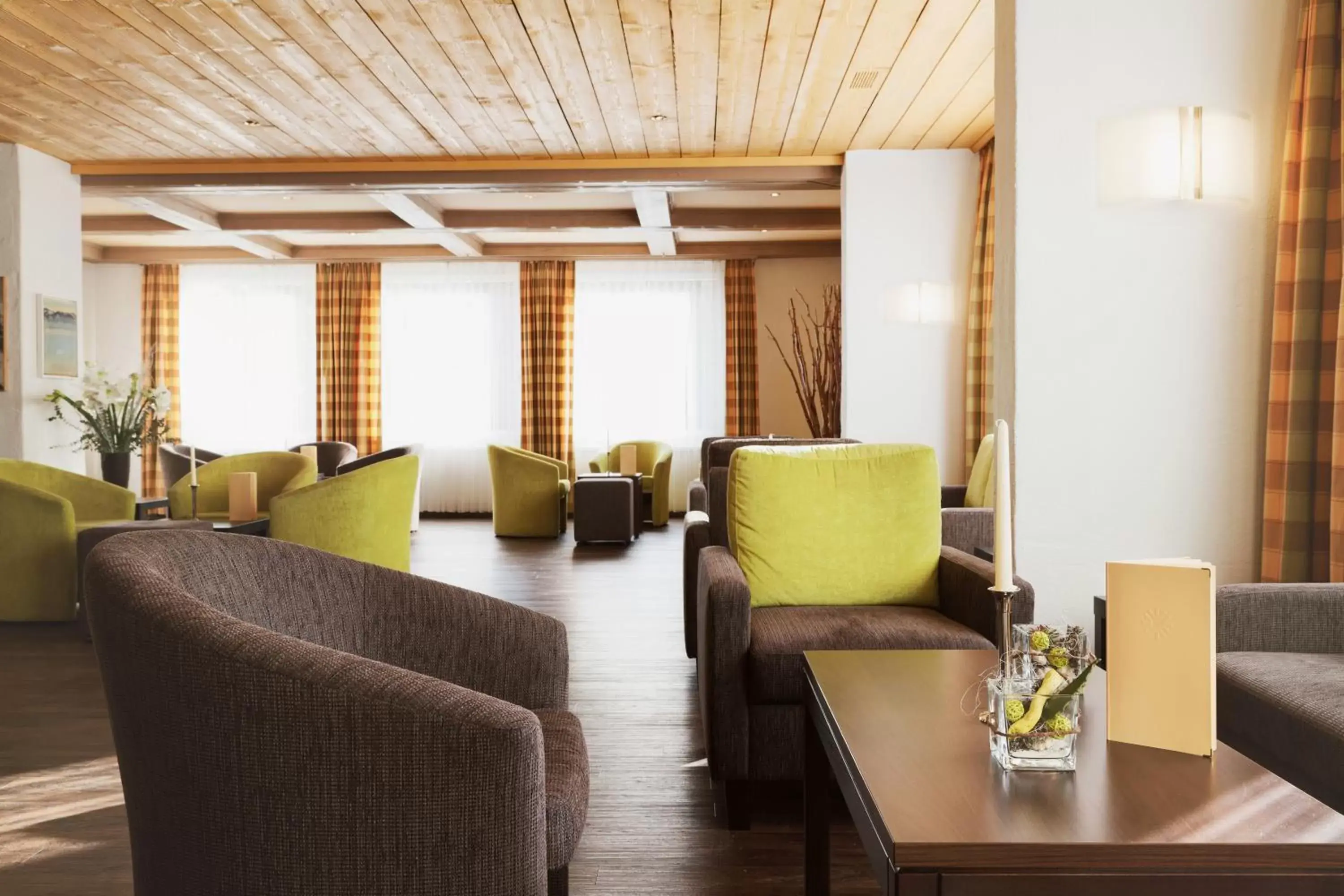 Lounge or bar, Lounge/Bar in Kongress Hotel Davos