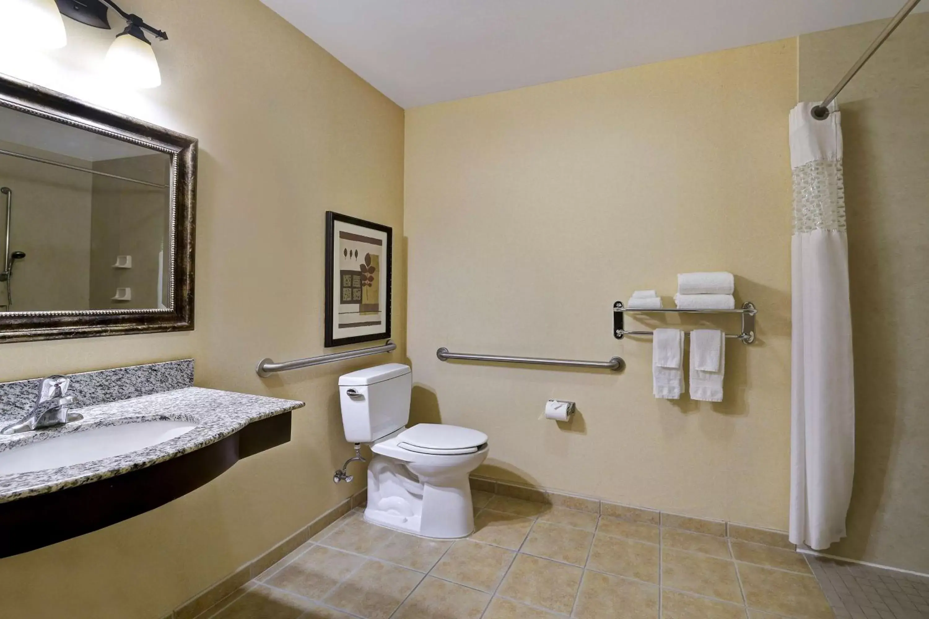 Bathroom in Hampton Inn & Suites Tahoe-Truckee