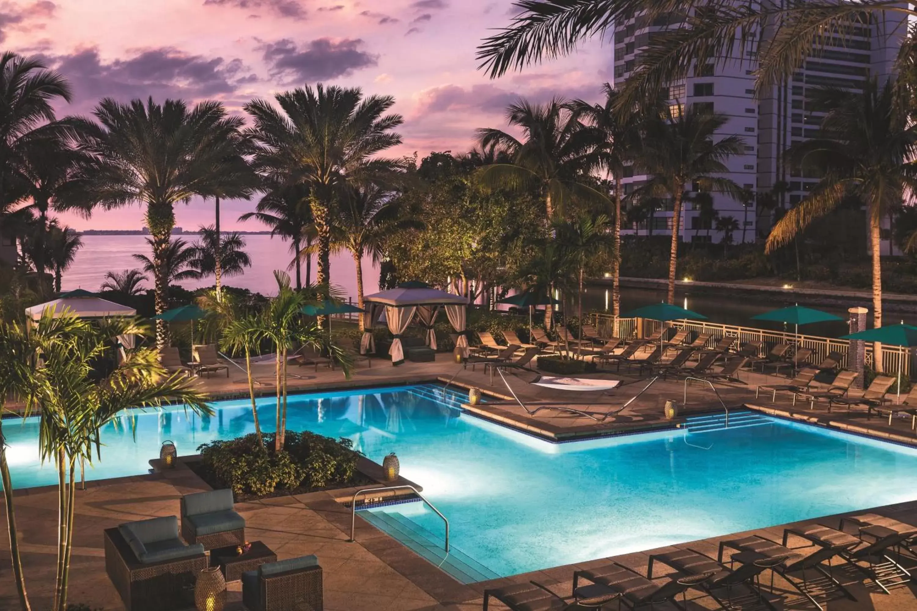 Swimming Pool in The Ritz-Carlton, Sarasota