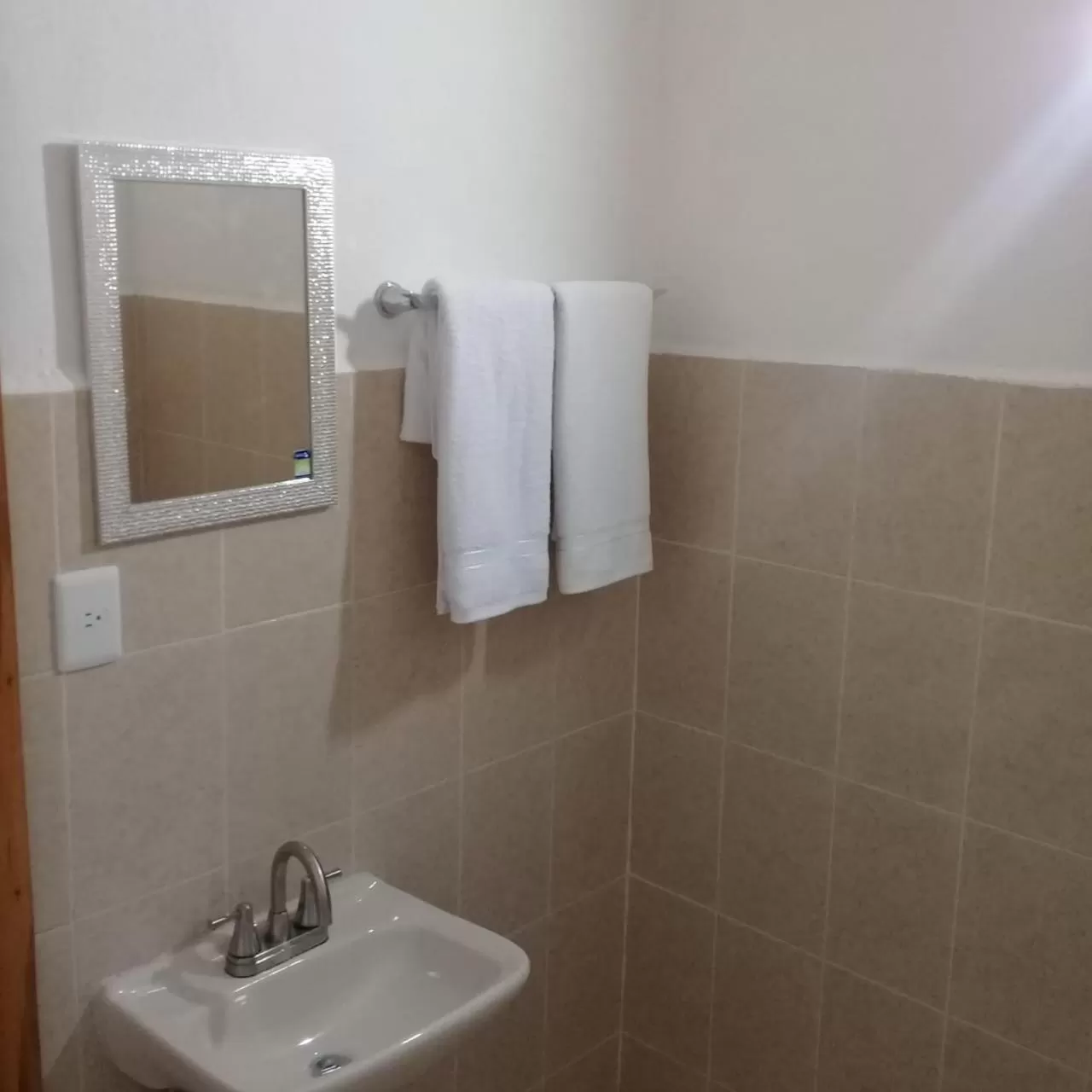 Bathroom in Hotel Chaac Calakmul