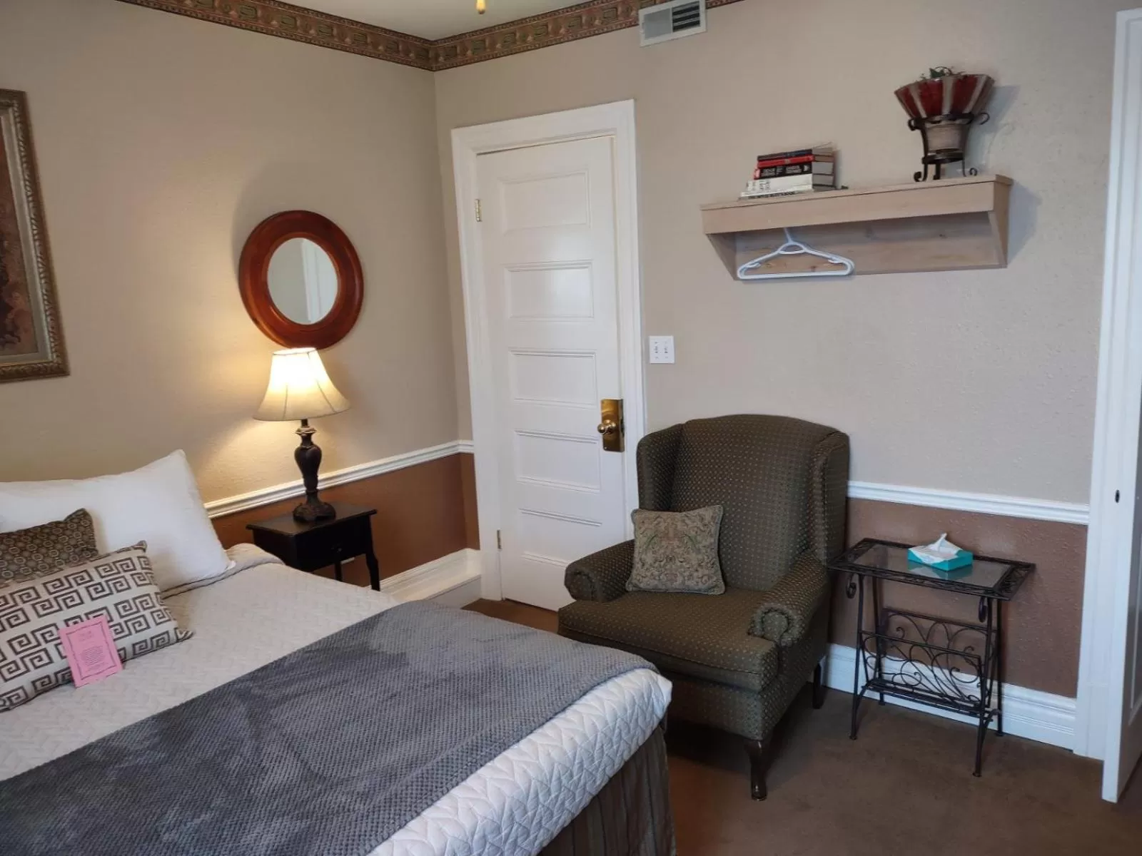 Seating Area in The King George Inn