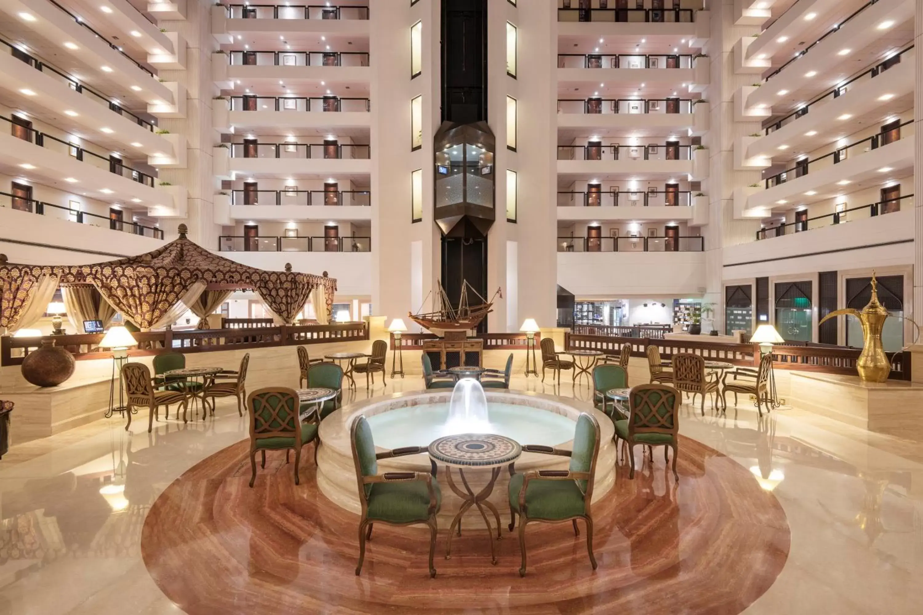 Lobby or reception, Swimming Pool in InterContinental Muscat, an IHG Hotel