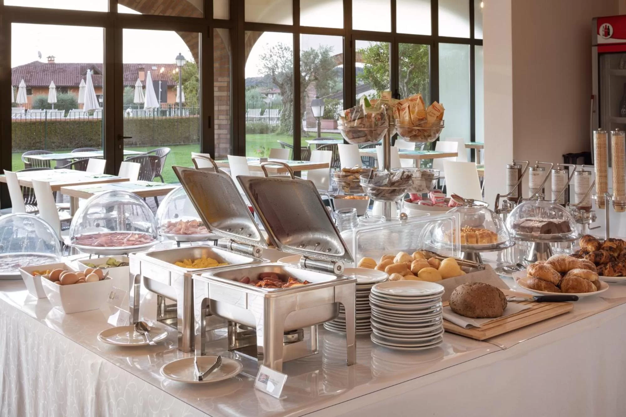 Breakfast in Le Terrazze sul Lago Hotel & Residence