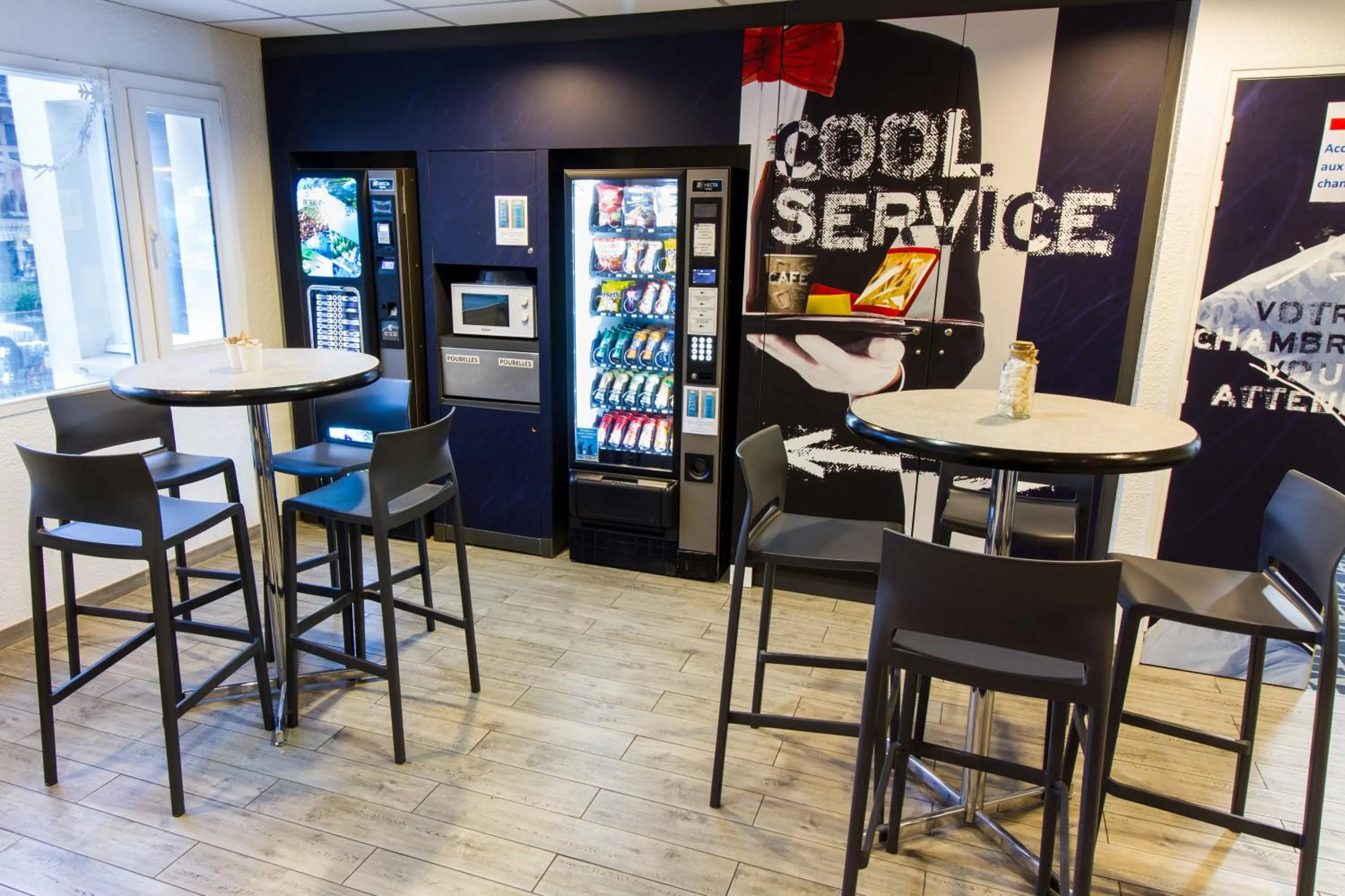 minibar in Ibis Budget Boulogne-Sur-Mer Centre les Ports