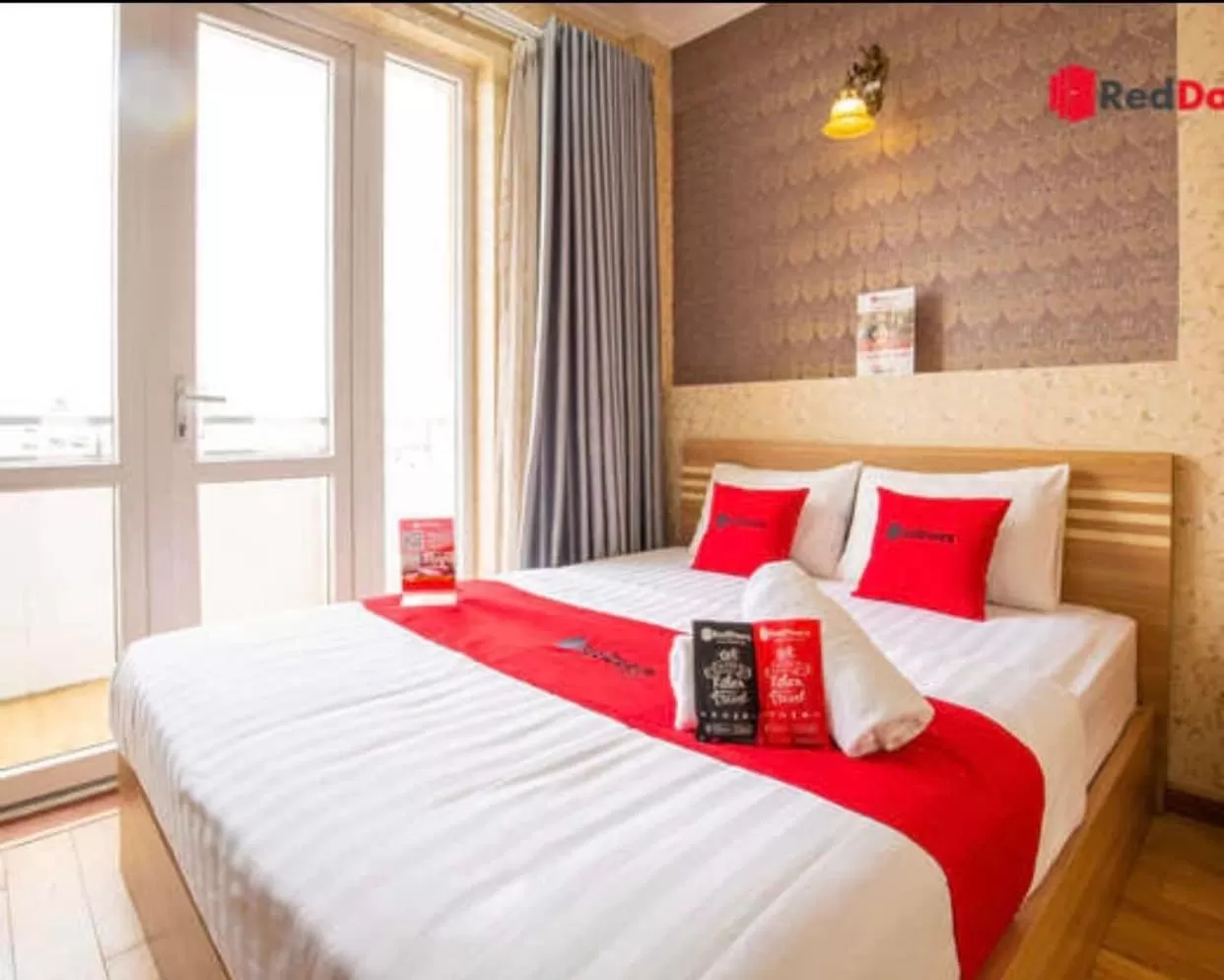 Bed in Tra My Hotel Ly Chinh Thang