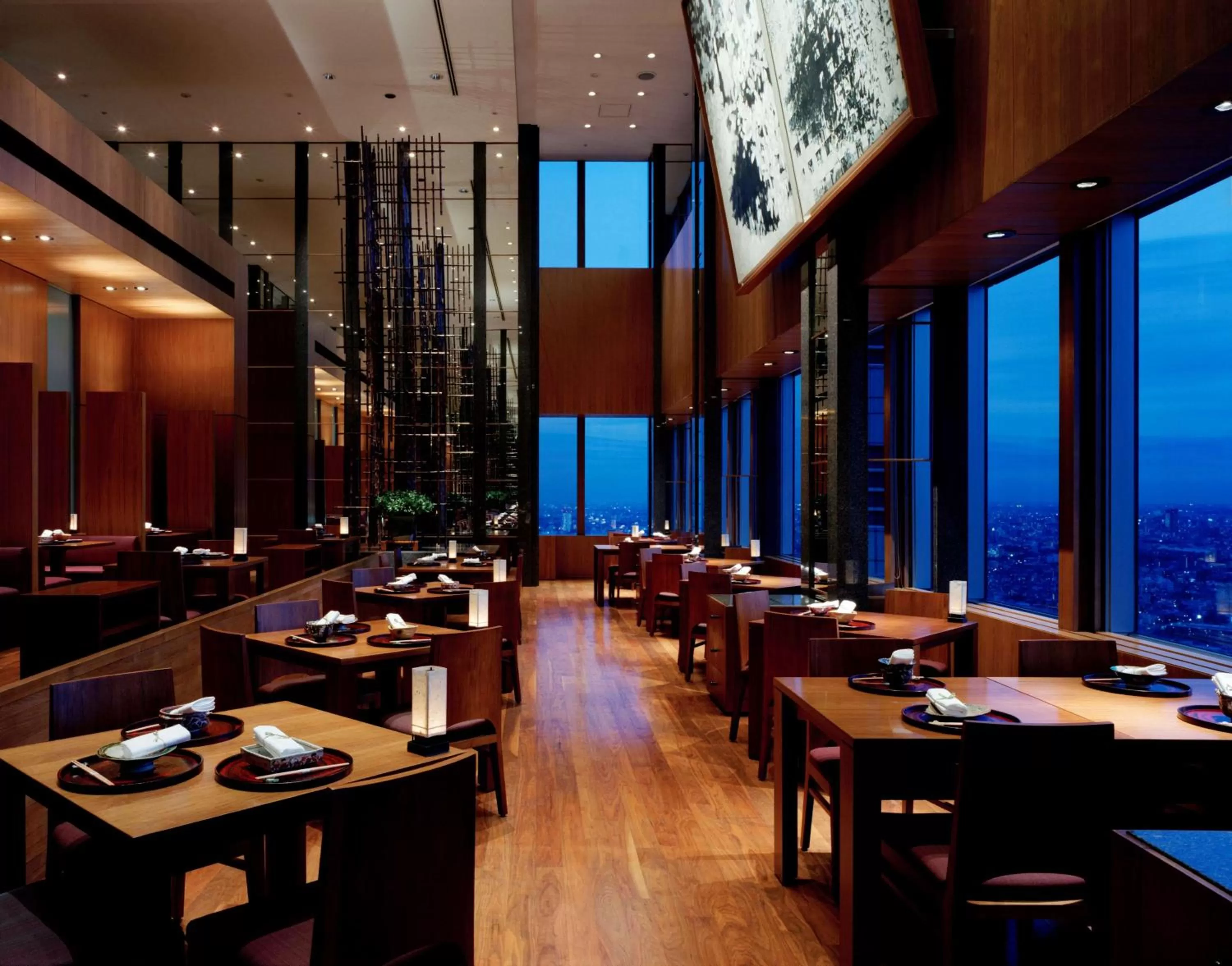 Restaurant/places to eat in Park Hyatt Tokyo