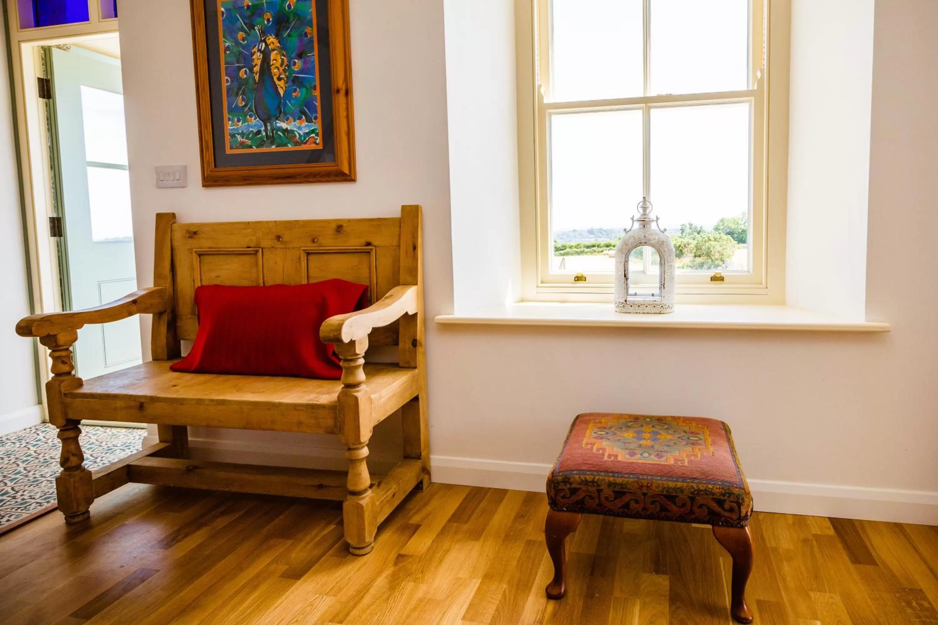 Living room, Seating Area in Fig Tree House