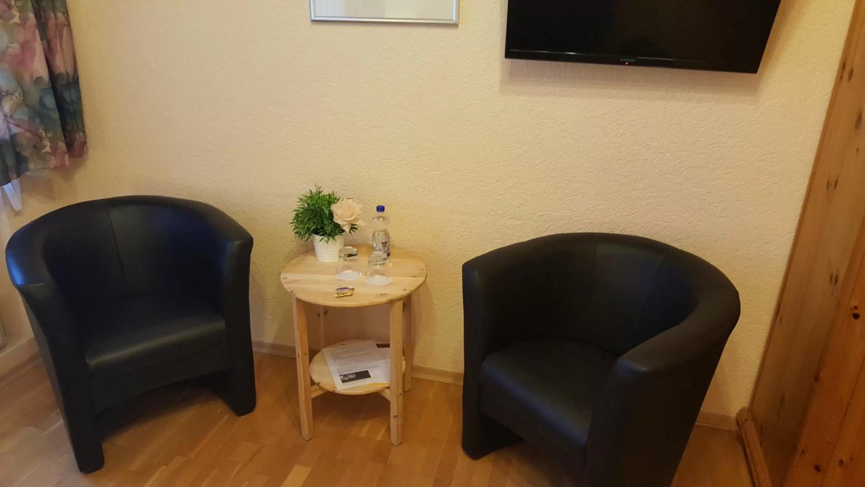 Seating area in Hotel Exquisite