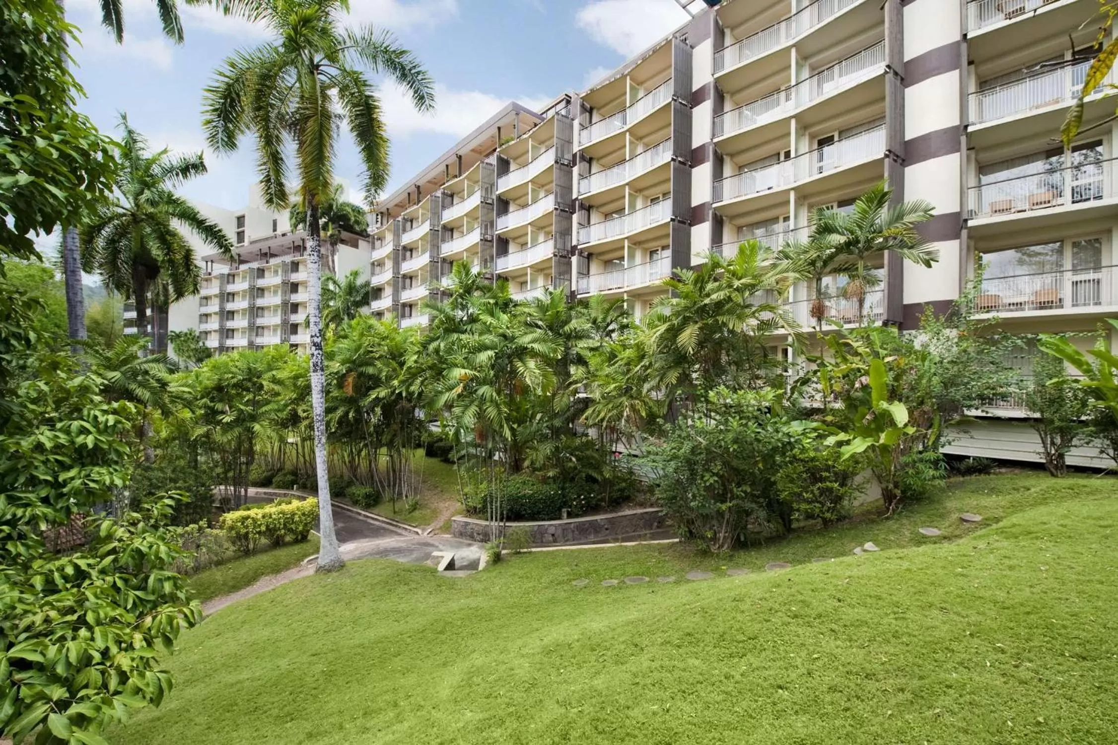 Property building in Hilton Trinidad & Conference Centre