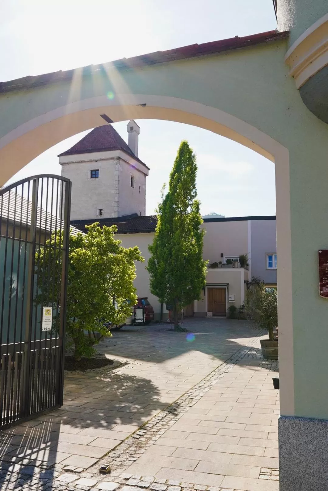 Boutique-Apartments am Ledererturm