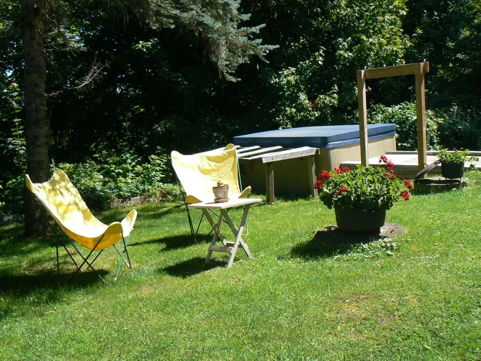Spa and wellness centre/facilities, Garden in Auberge de la Tour et Spa