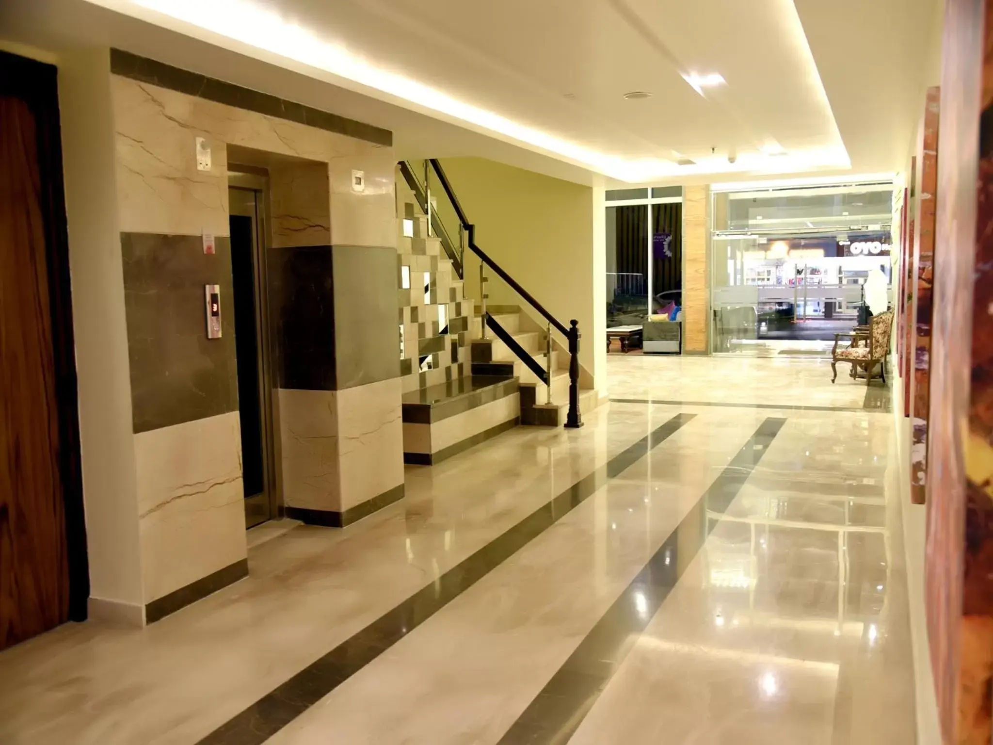 Lobby/Reception in Clarks Inn Suites Katra