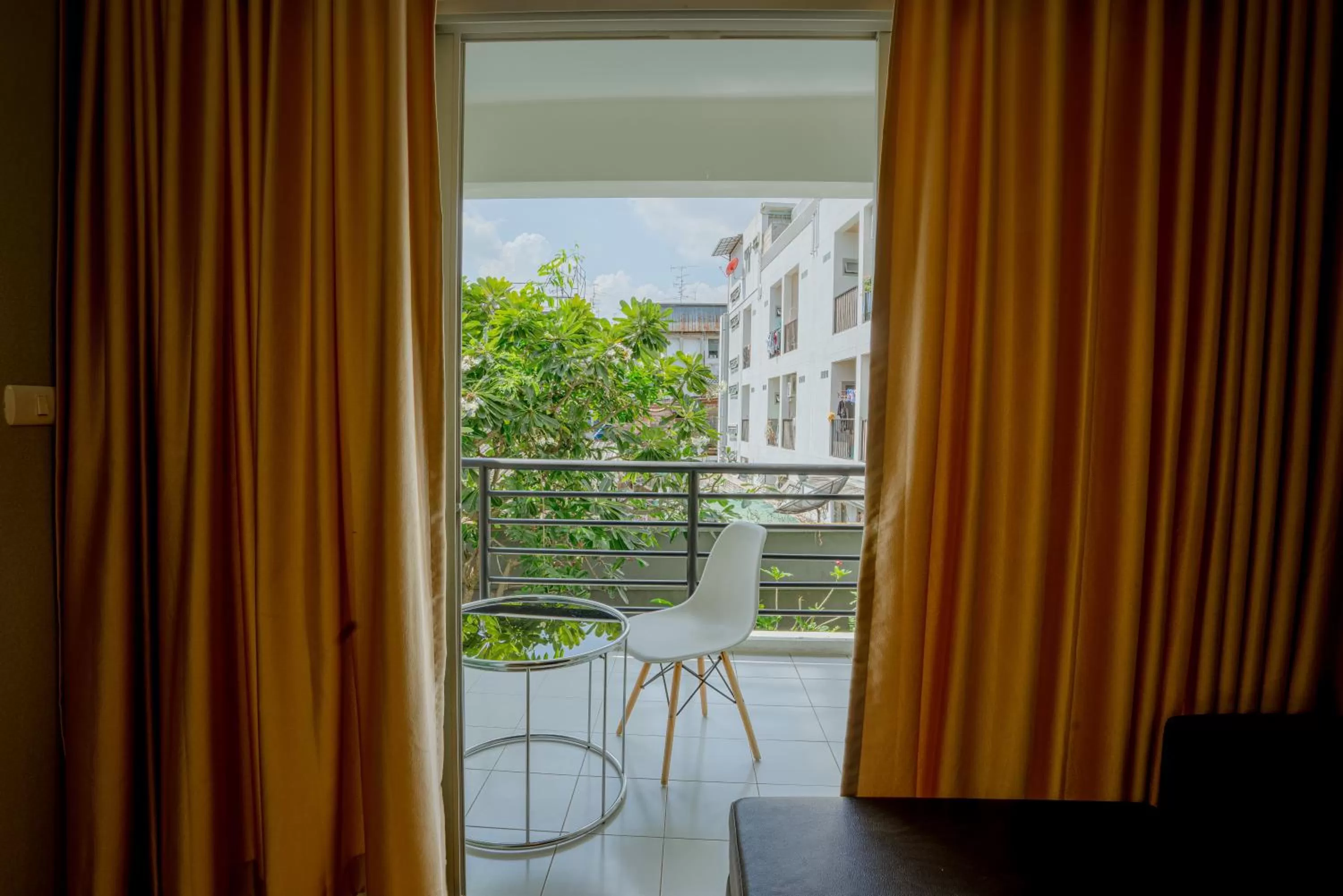 Balcony/Terrace in Peace Land Khaosan