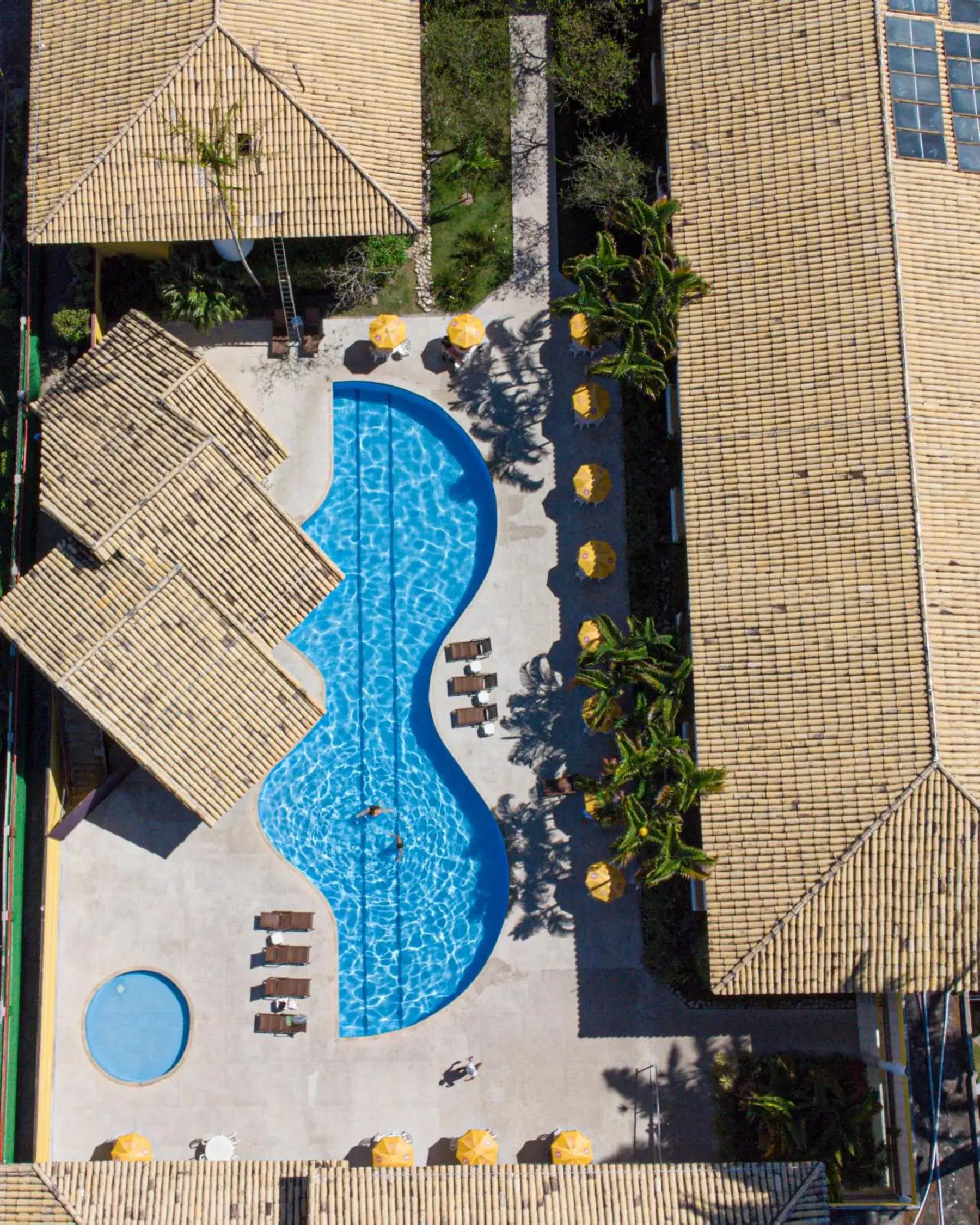 Swimming pool, Pool View in Sunshine Praia Hotel