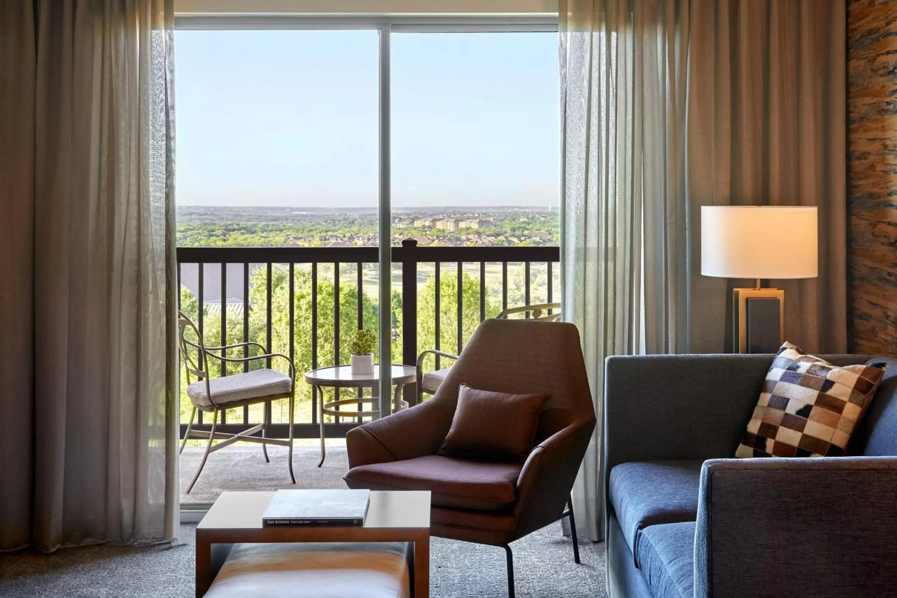 Executive One-Bedroom Suite in JW Marriott San Antonio Hill Country Resort & Spa