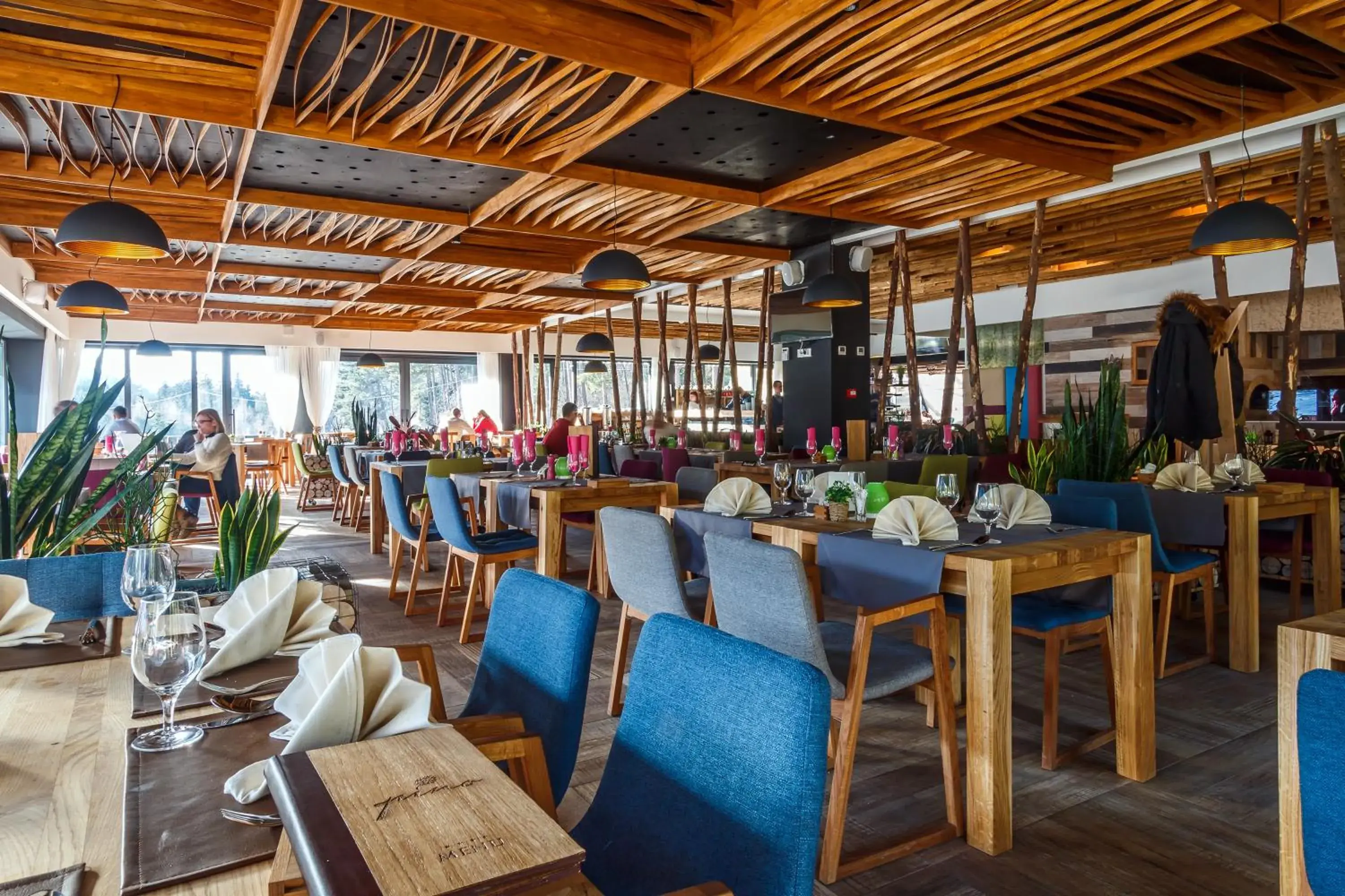 Restaurant/Places to Eat in Pino Nature Hotel