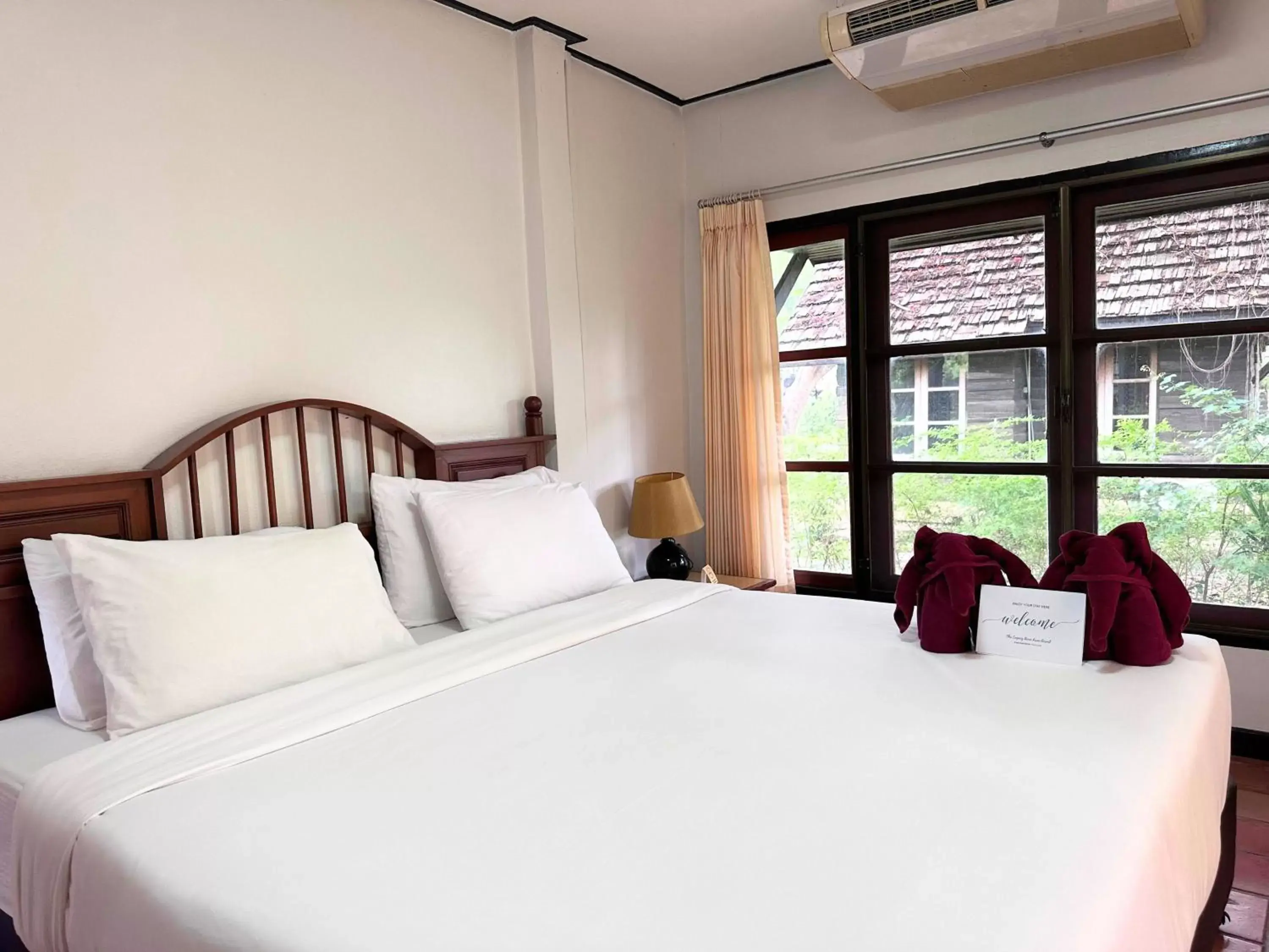 Bedroom, Bed in The Legacy River Kwai Resort