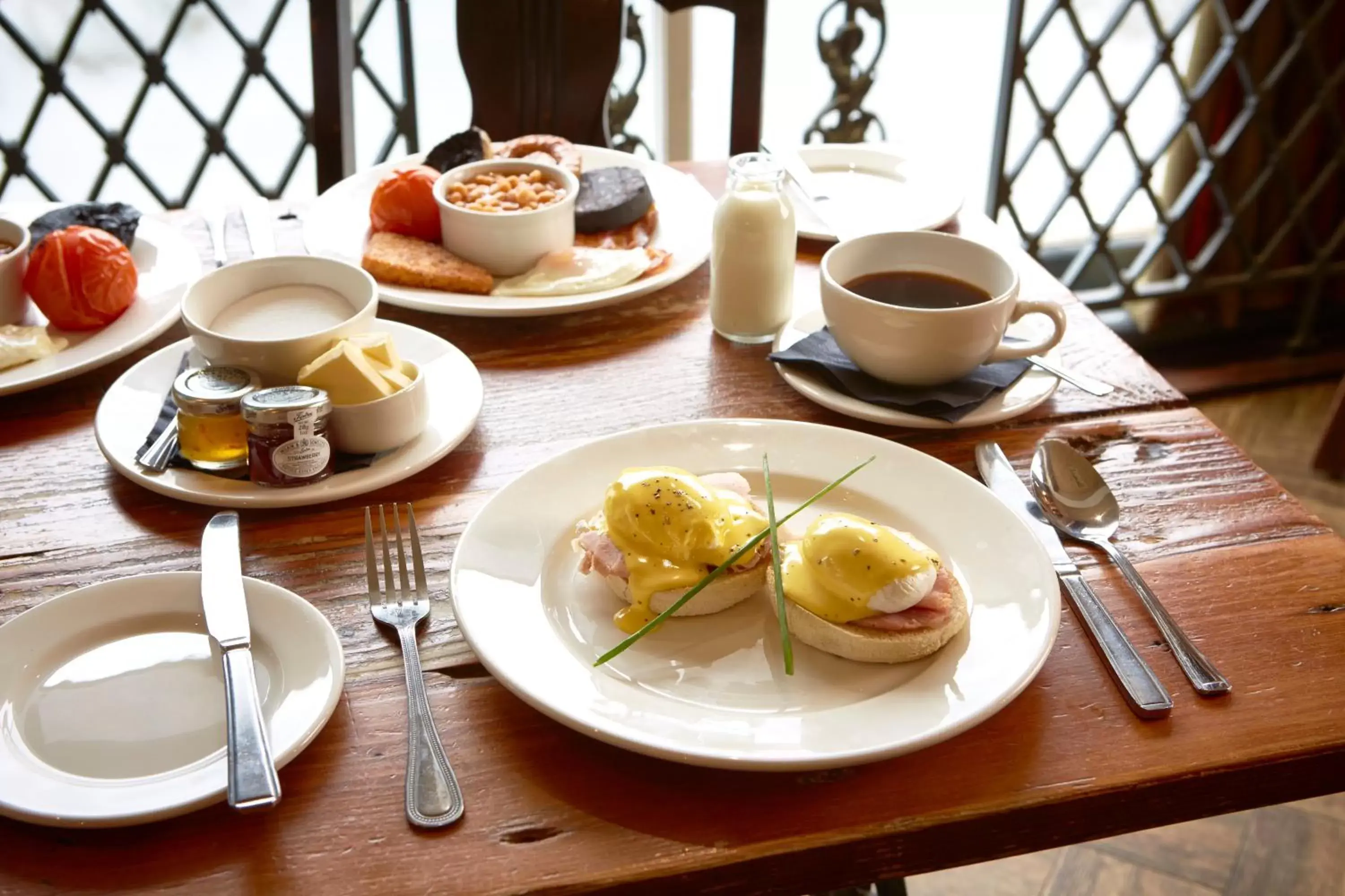 Food close-up, Breakfast in The Boathouse Inn & Riverside Rooms