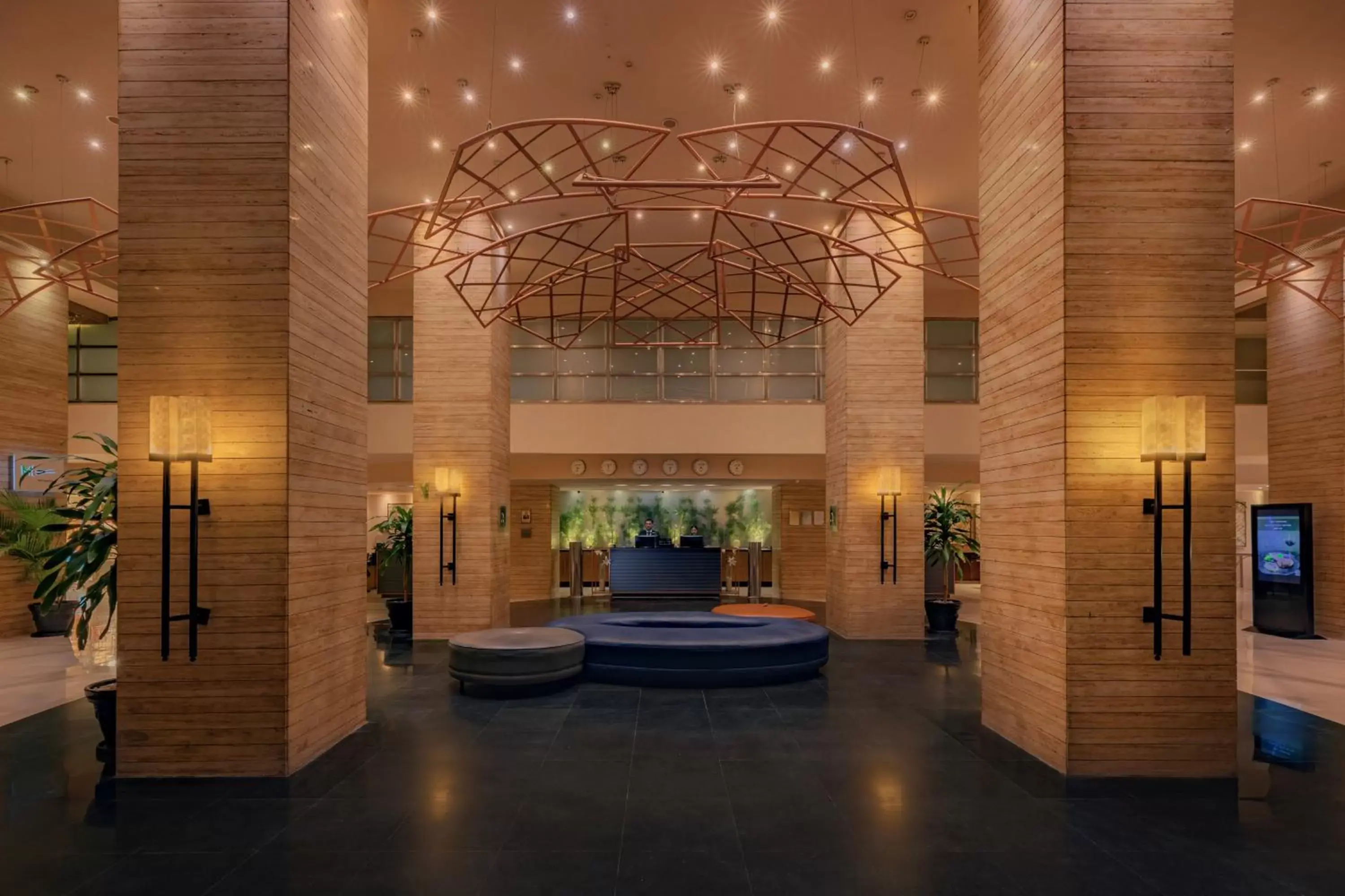 Lobby or reception, Lobby/Reception in Radisson Blu Hotel, Cairo Heliopolis