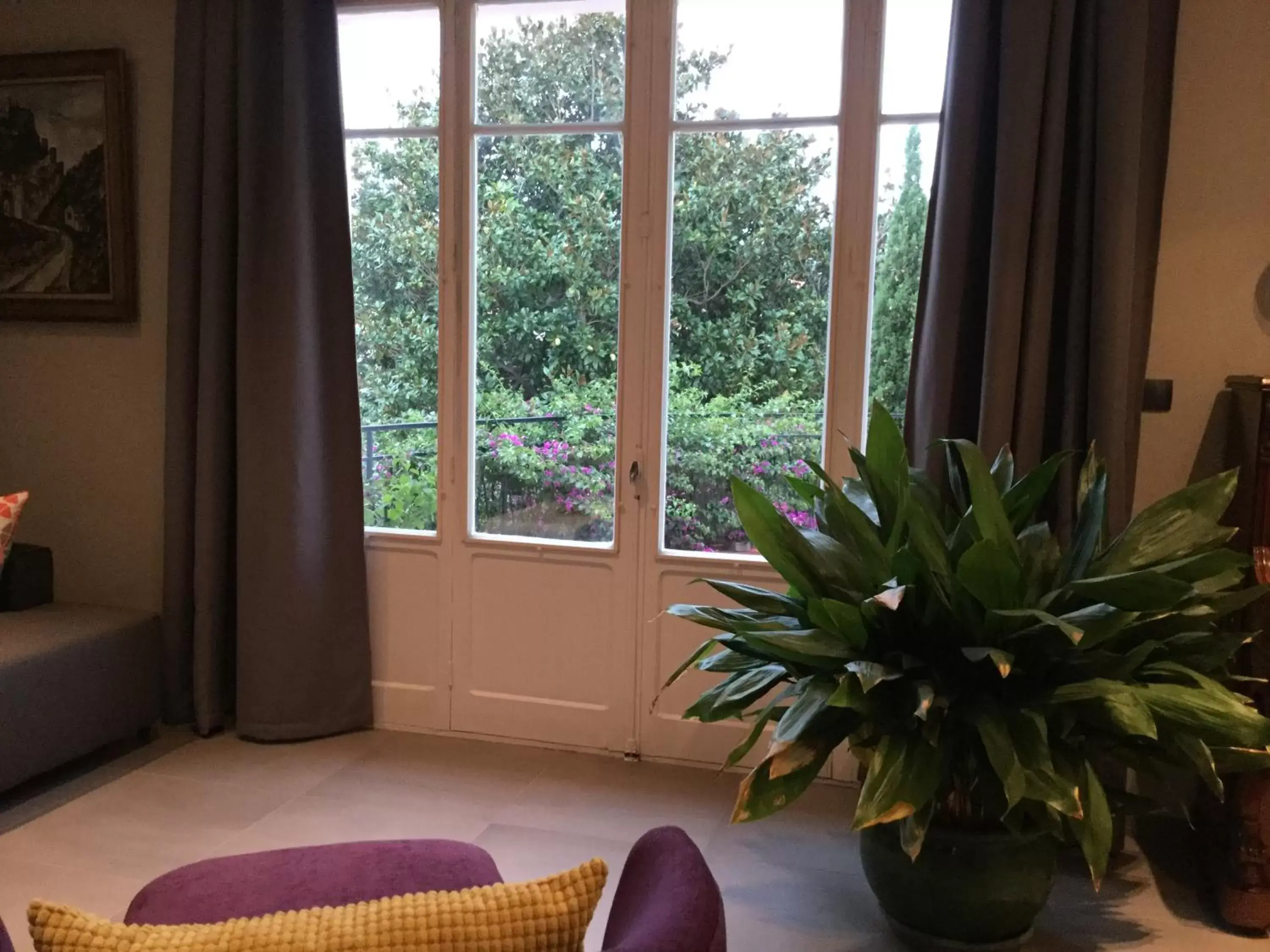 Living room in Le Clos Saint André