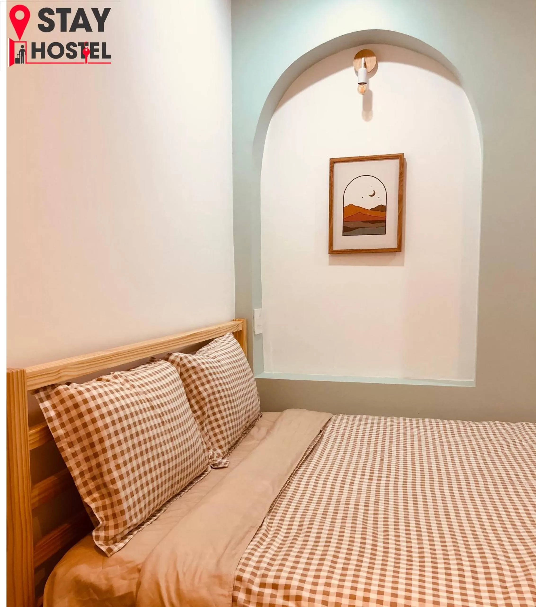 Bed in STAY hostel 2 - 350m from the ferry