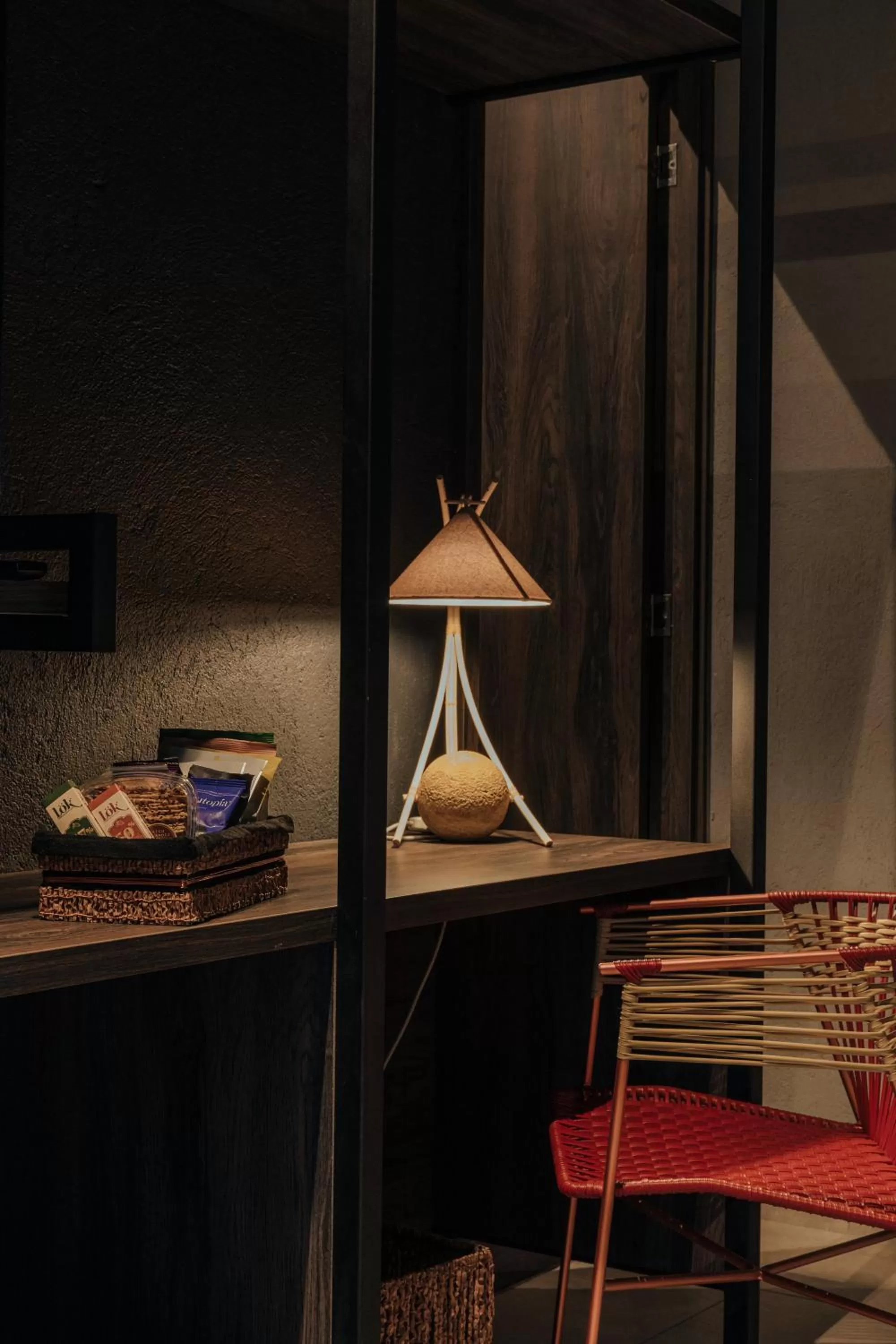 Seating area in Sui Boutique Hotel