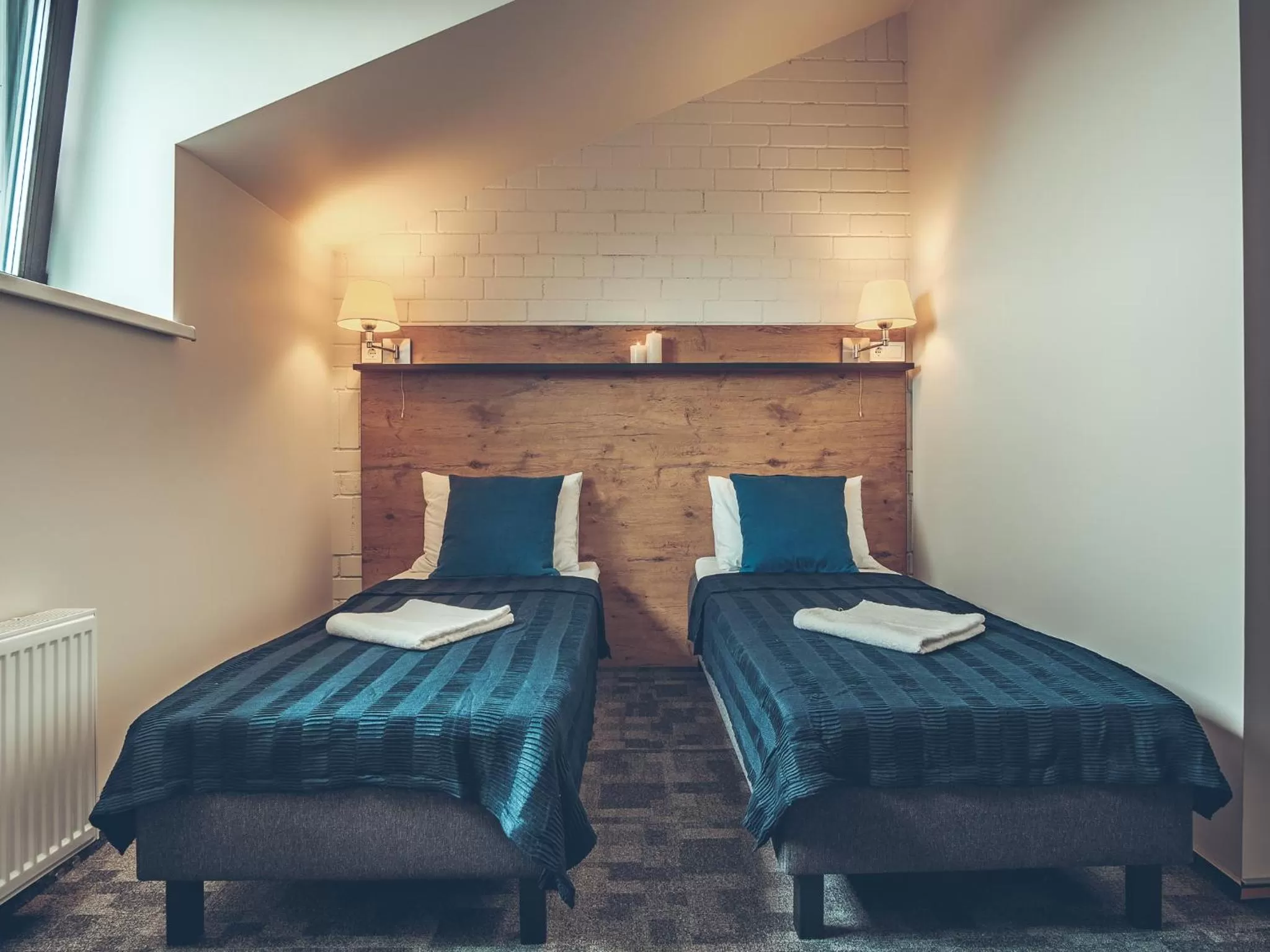 Photo of the whole room, Bed in SELF CHECK-IN Hotel Railway Apartments
