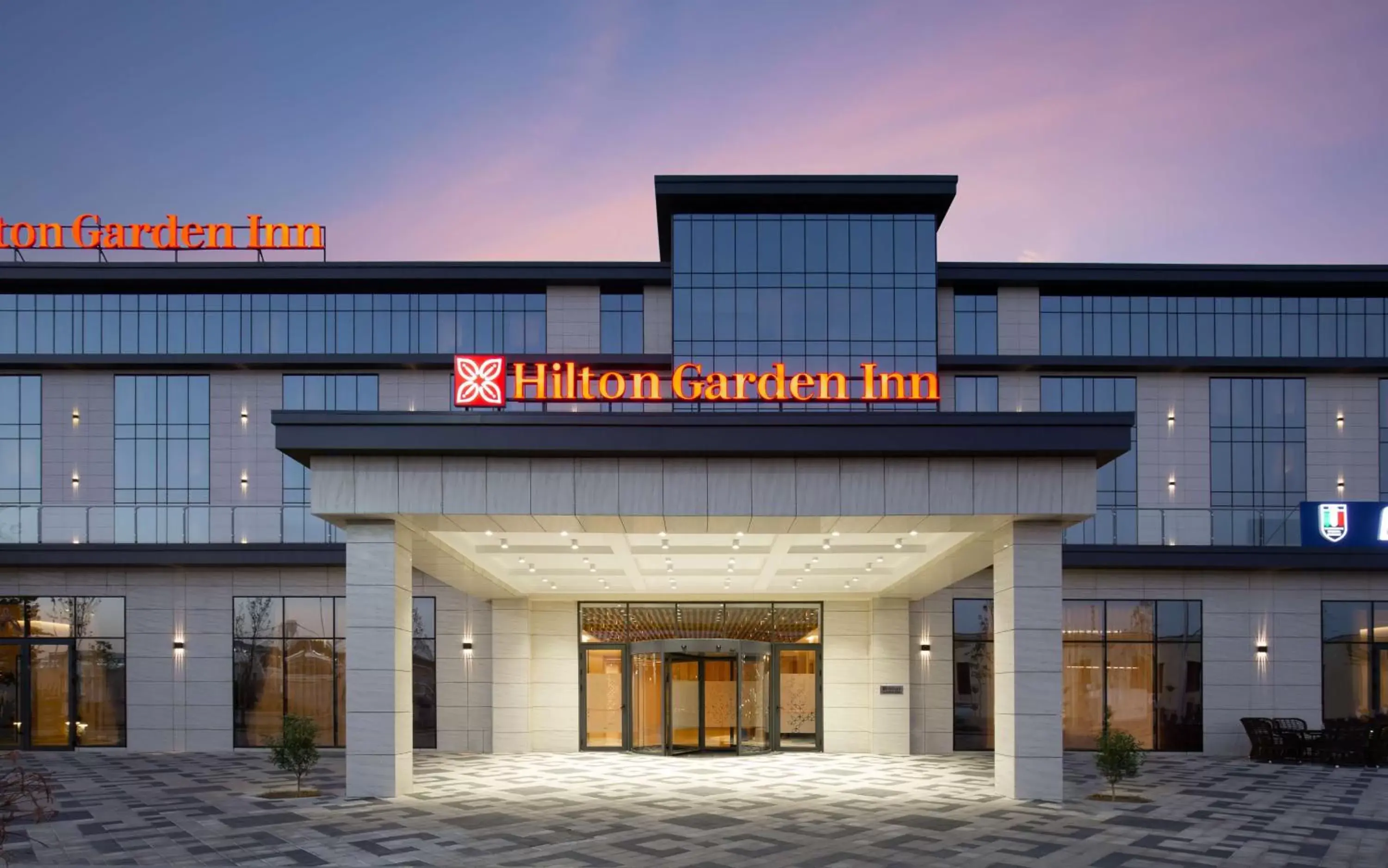 Property Building in Hilton Garden Inn Samarkand