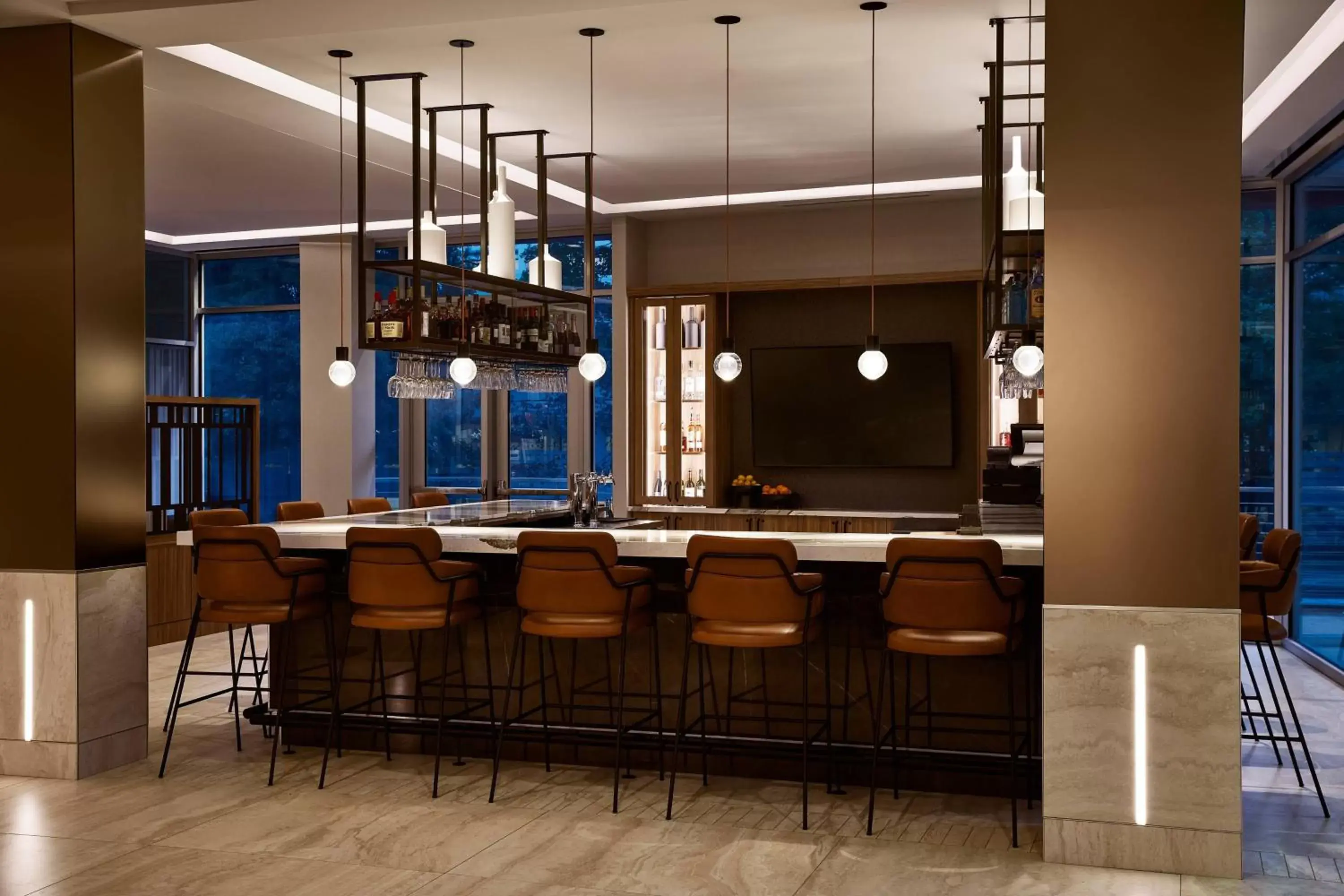 Lounge or bar, Lounge/Bar in AC Hotel by Marriott Atlanta Perimeter