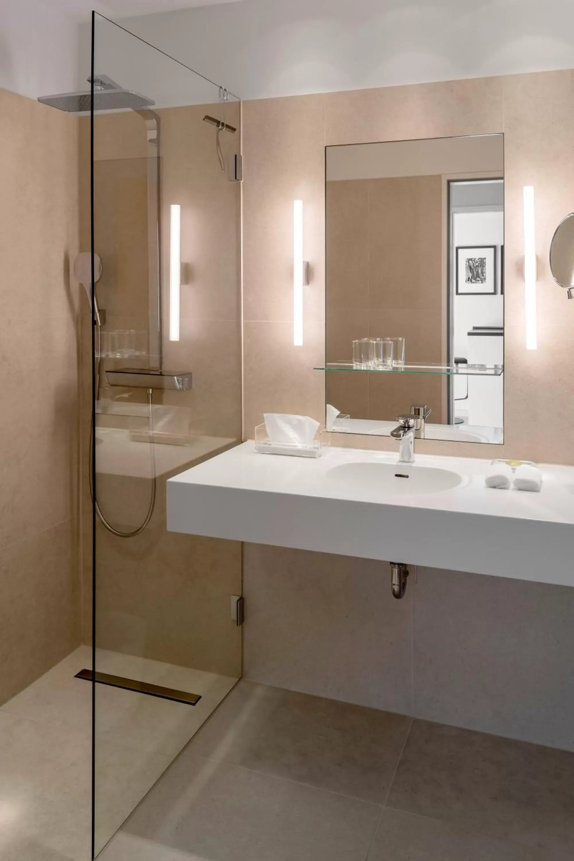 Shower, Bathroom in The Mandala Suites
