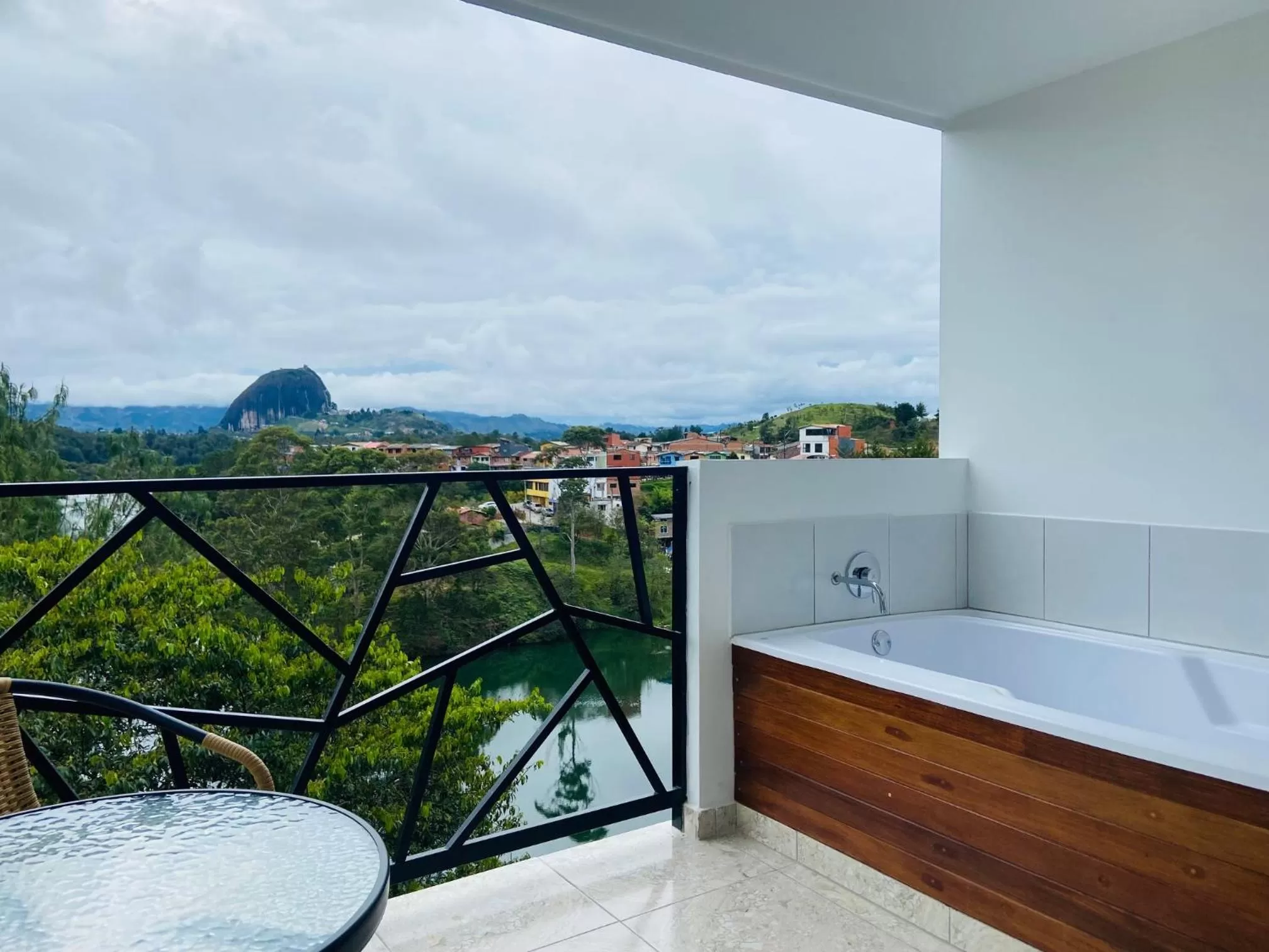 Natural landscape in La Madriguera