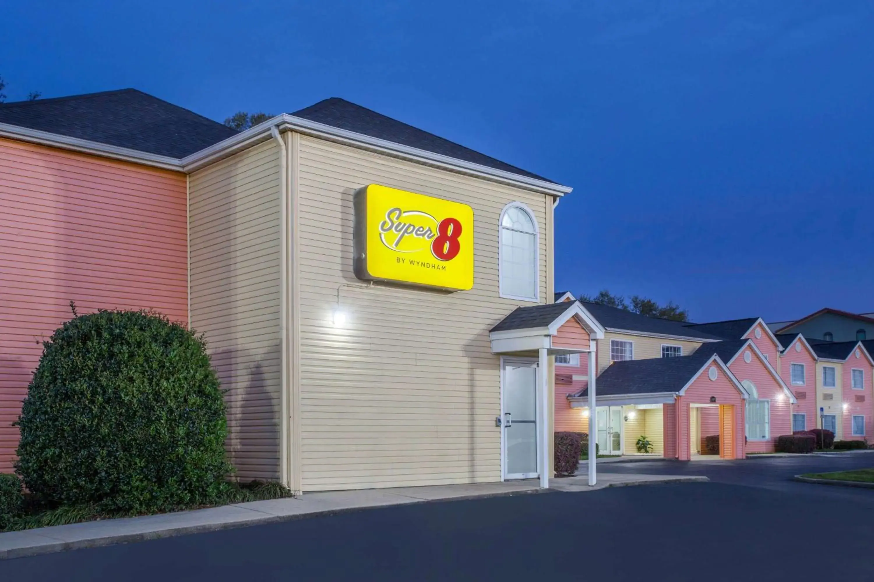 Property Building in Super 8 by Wyndham Pensacola