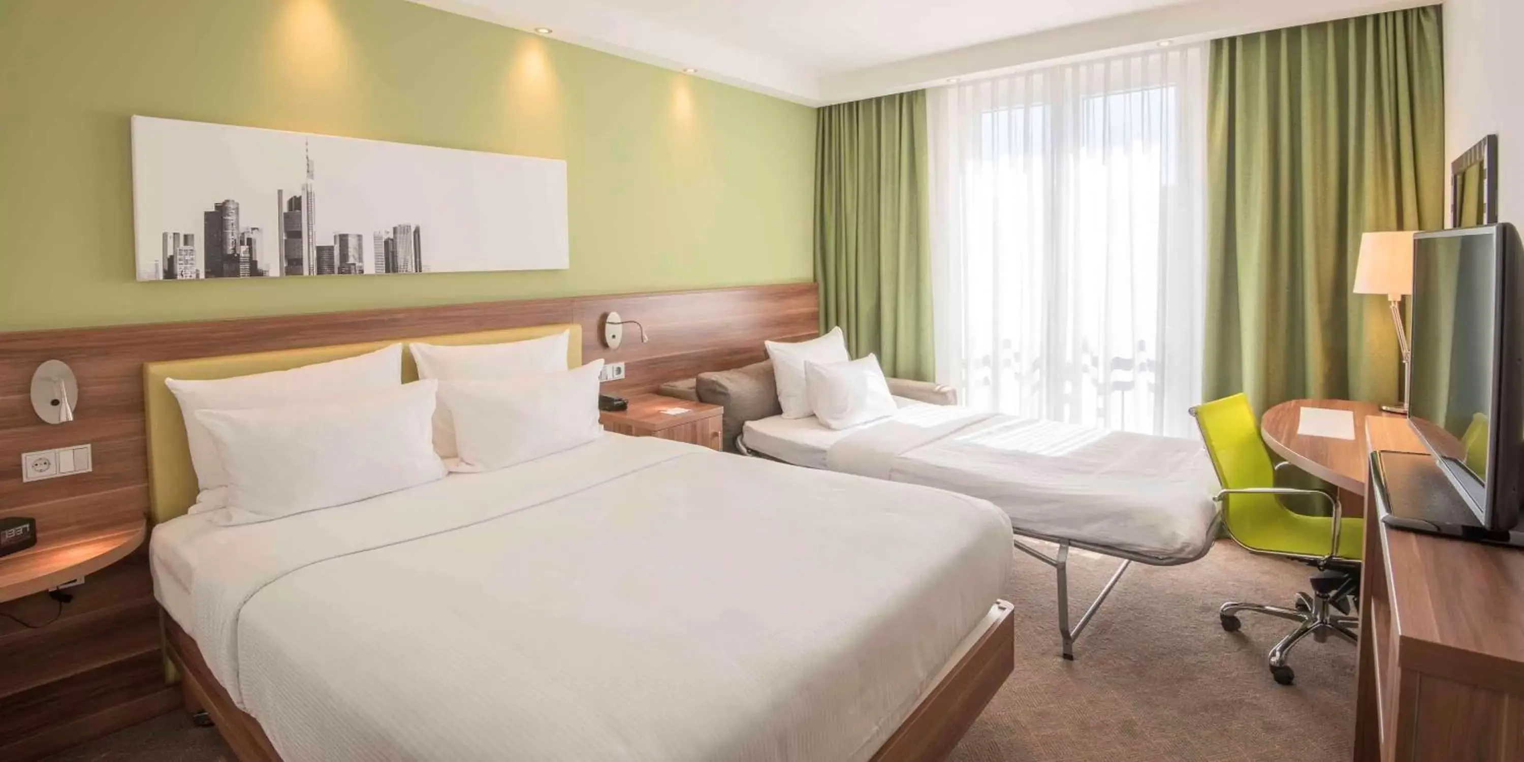 Bed in Hampton by Hilton Frankfurt City Centre