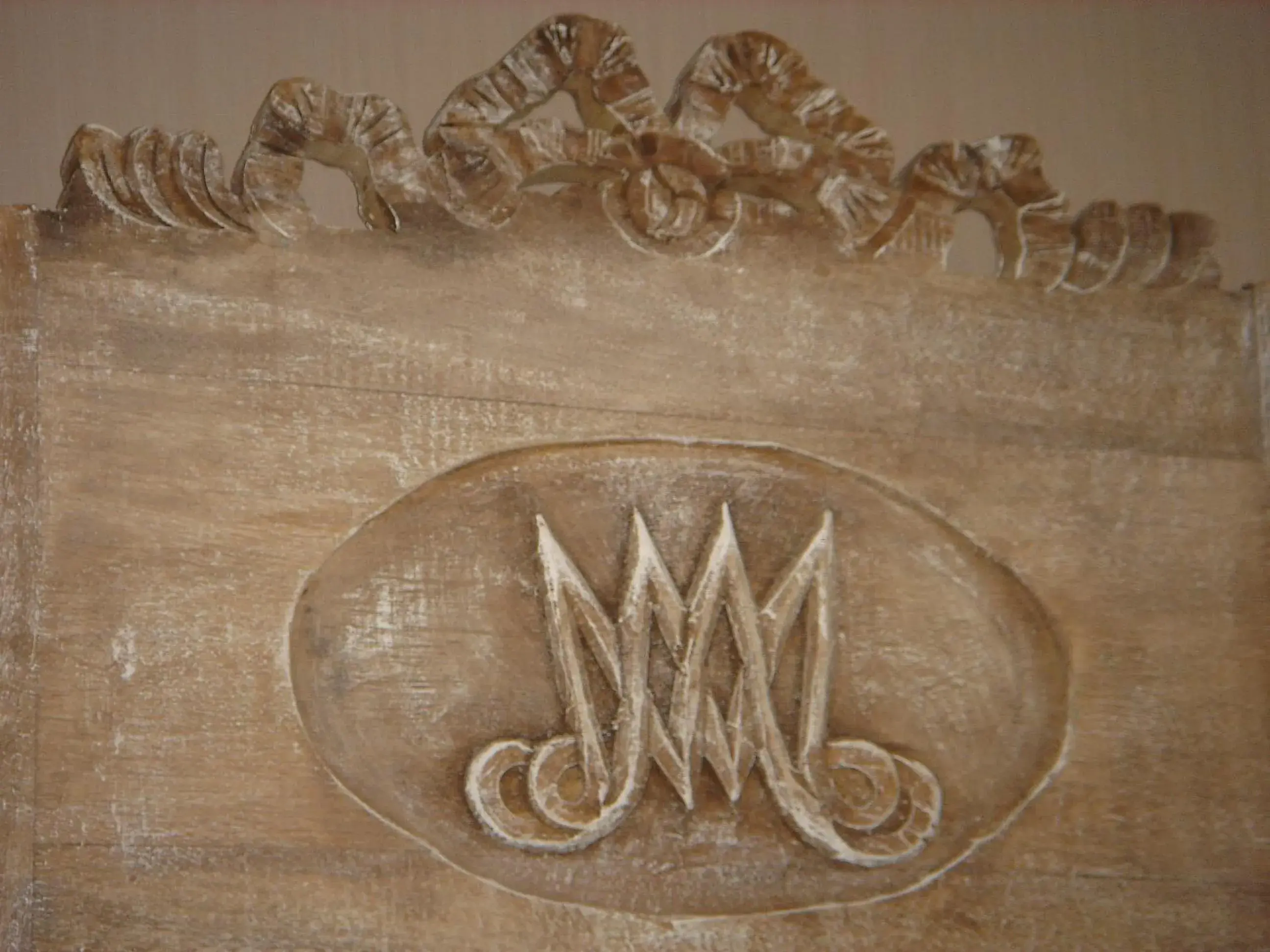 Decorative detail, Logo/Certificate/Sign/Award in Cit'Hotel des Messageries