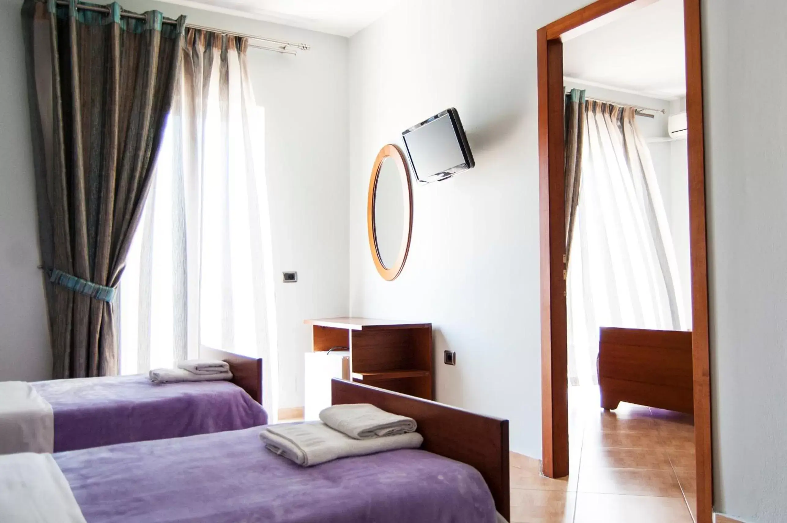 Family Room with Balcony and Mountain View in Dhima Hotel Family Room with Balcony and Mountain View in Dhima Hotel