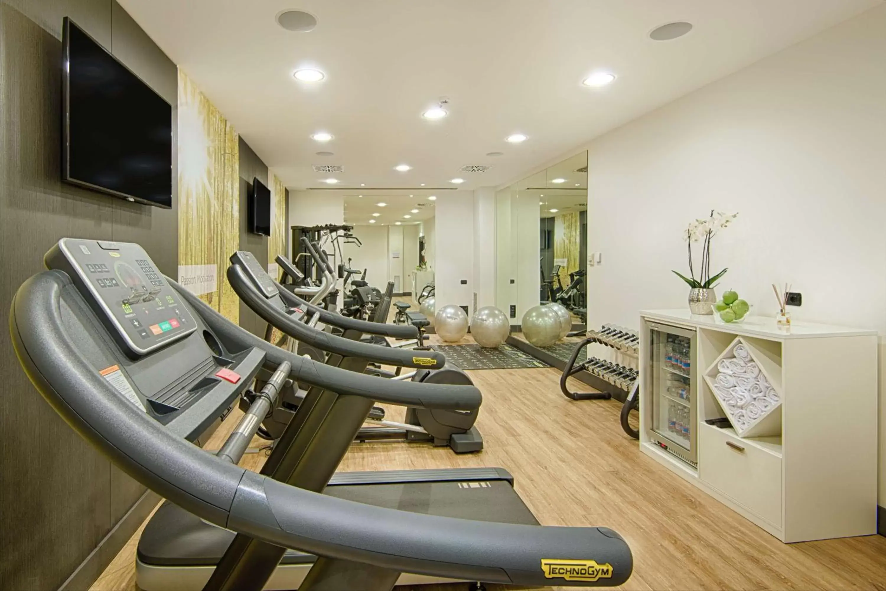 Fitness centre/facilities, Fitness Center/Facilities in NH Collection Milano President