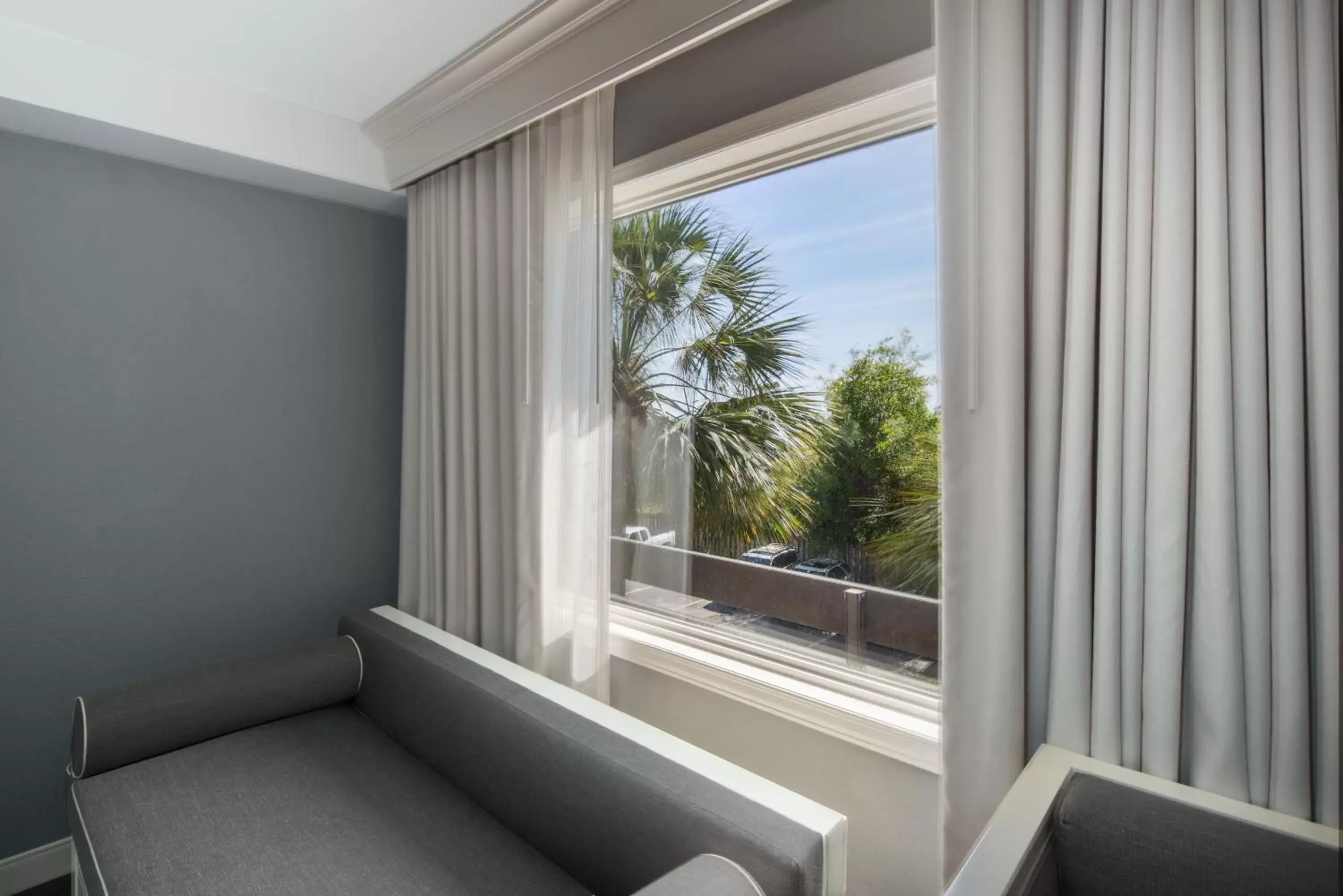 Quiet street view in Beach House Resort Hilton Head Island Quiet street view in Beach House Resort Hilton Head Island