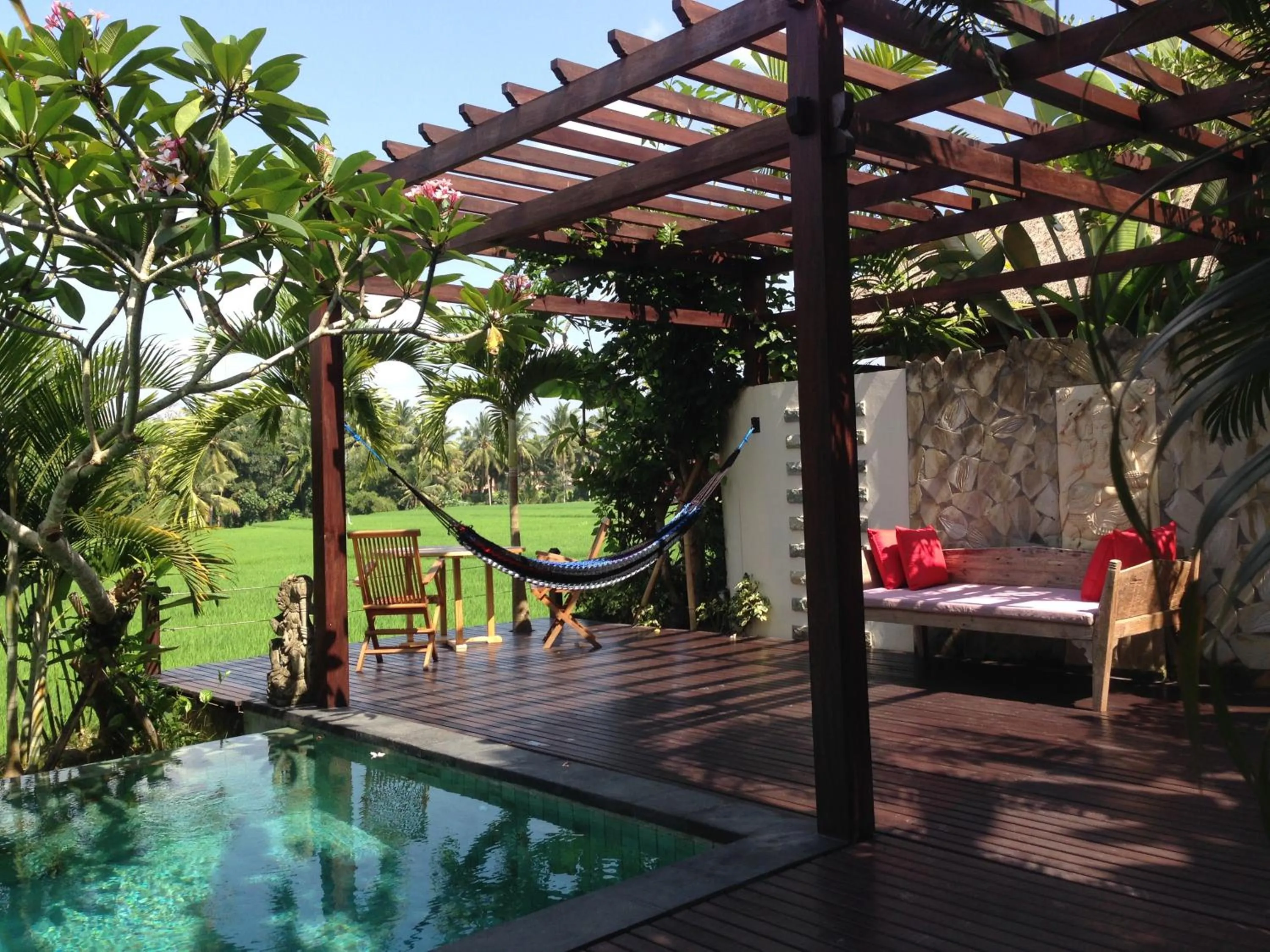 Patio in Bali Harmony Villa