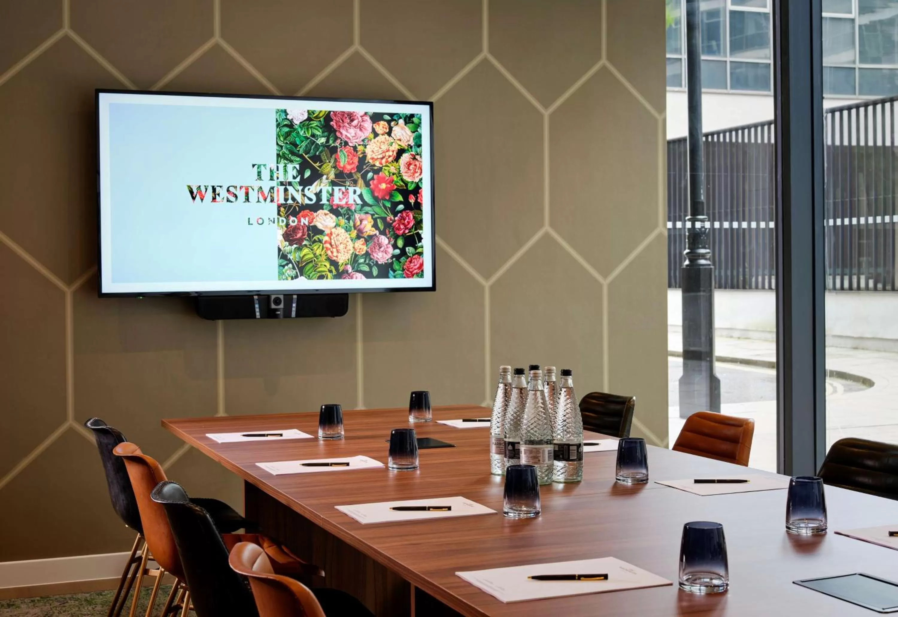Meeting/conference room in The Westminster London, Curio Collection by Hilton