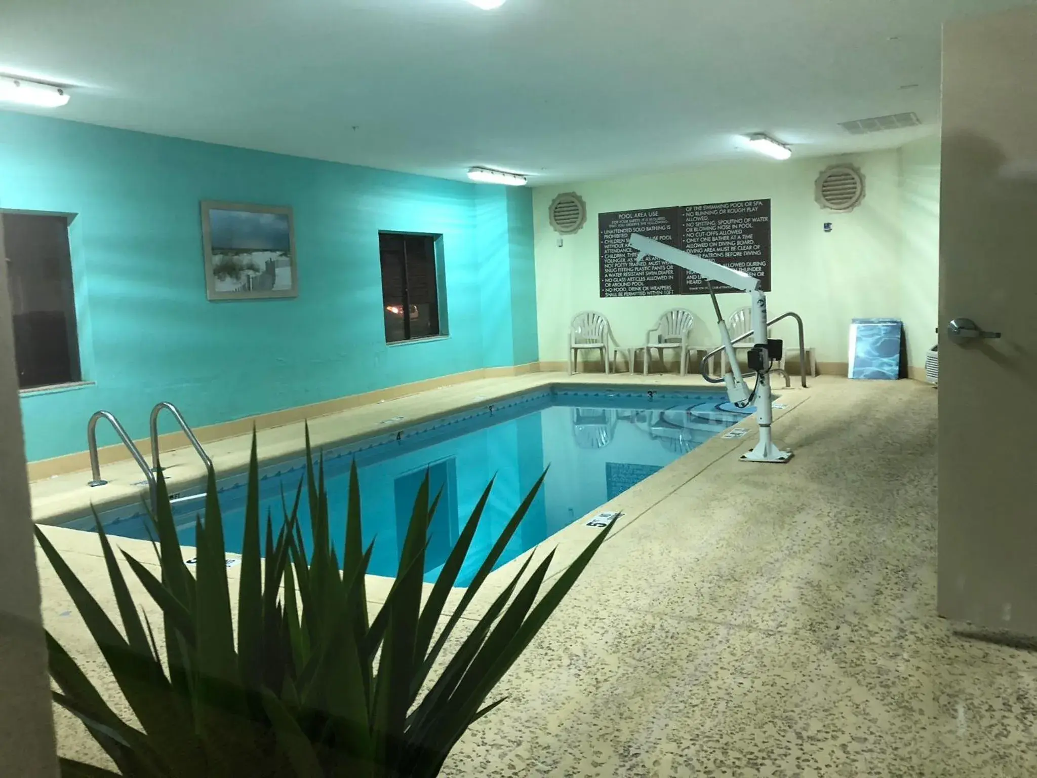 Swimming Pool in Sleep Inn McDonough