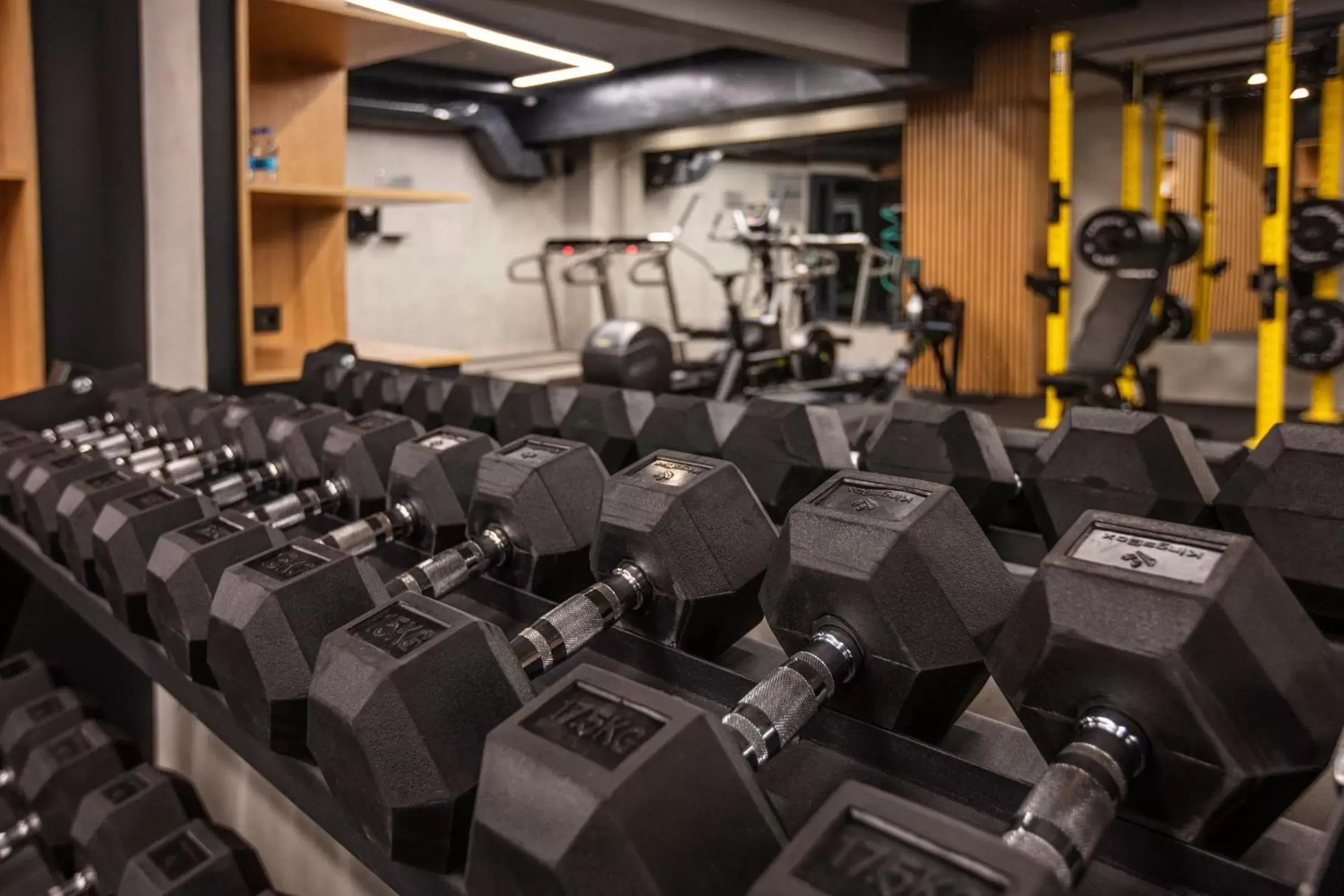 Fitness centre/facilities, Fitness Center/Facilities in Ilayda Avantgarde Hotel