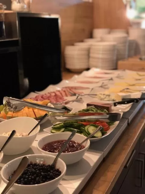Breakfast in Hotel Nordica Strömsund