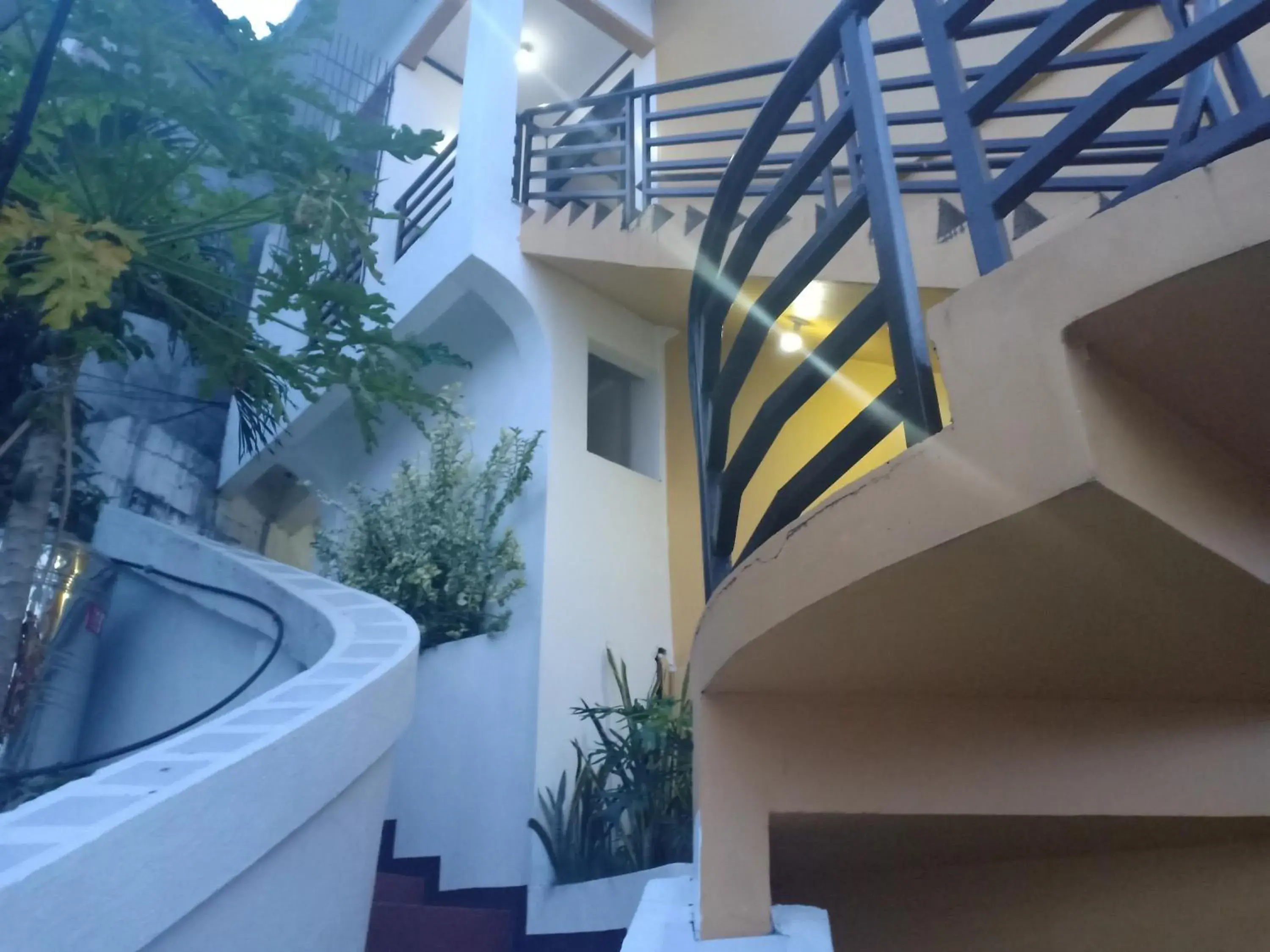 Facade/entrance in Seashore Beach Resort Facade/entrance in Seashore Beach Resort