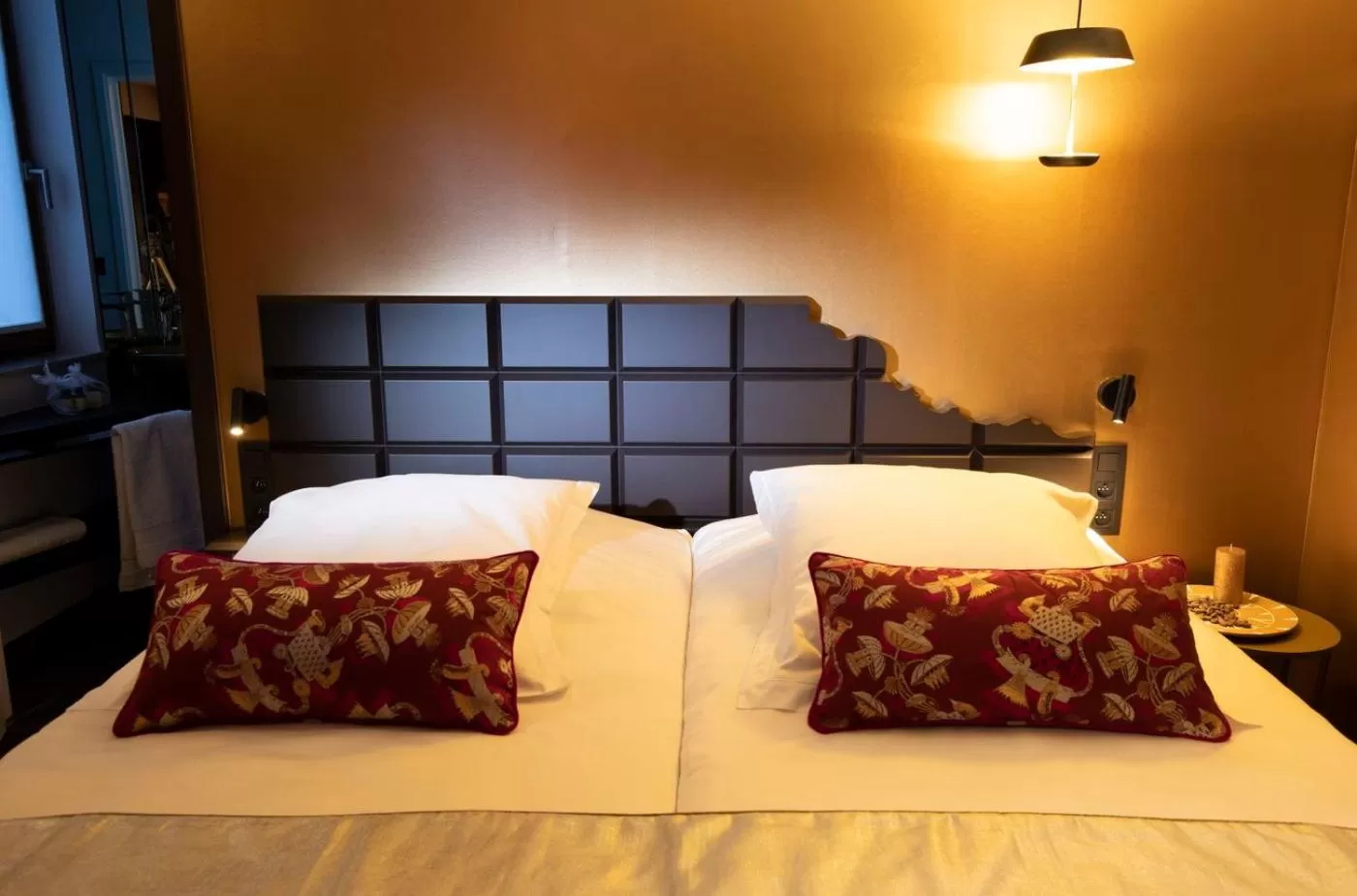 Bedroom in B-Lodge Boutique Hôtel