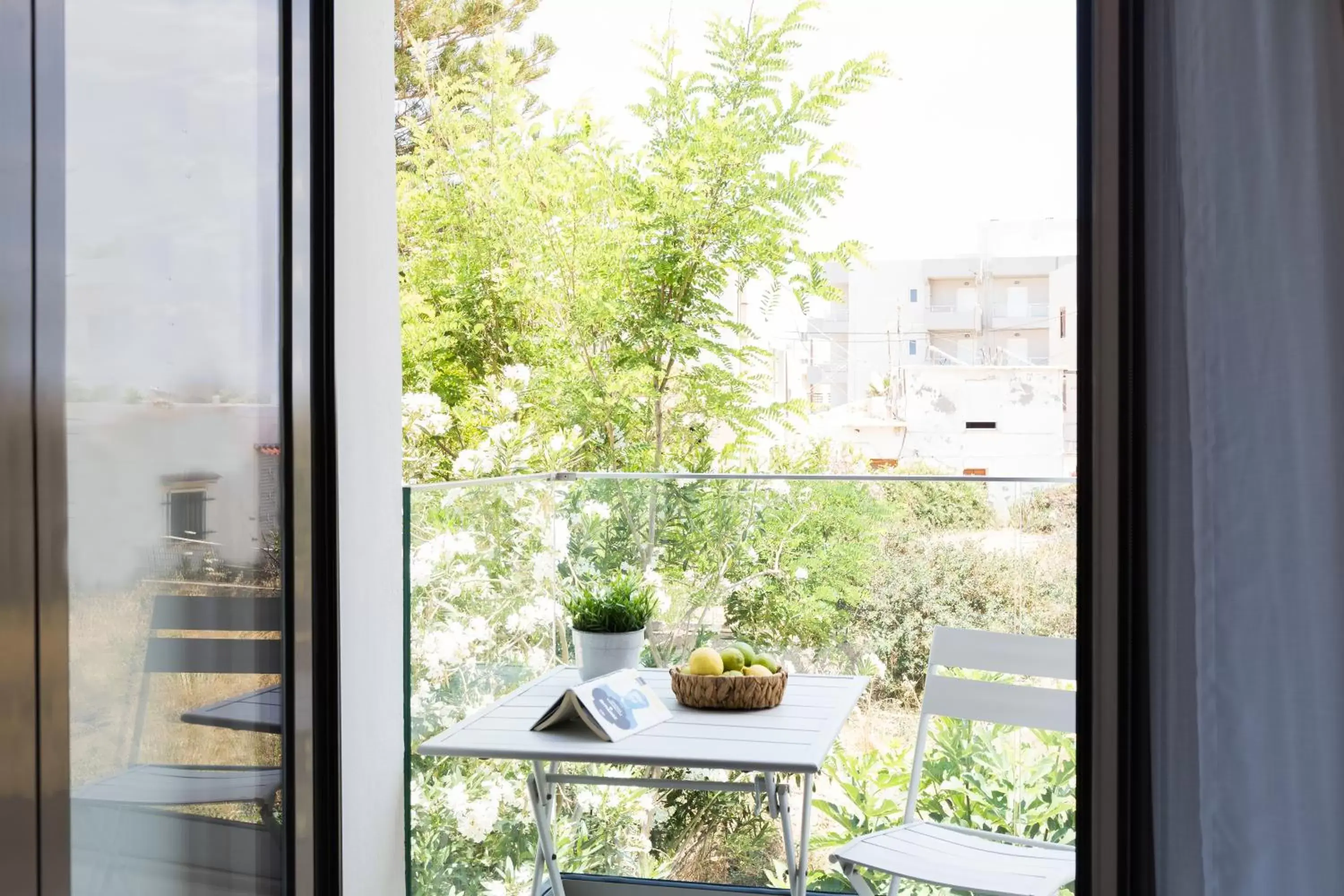 Balcony/Terrace in Calmare suites