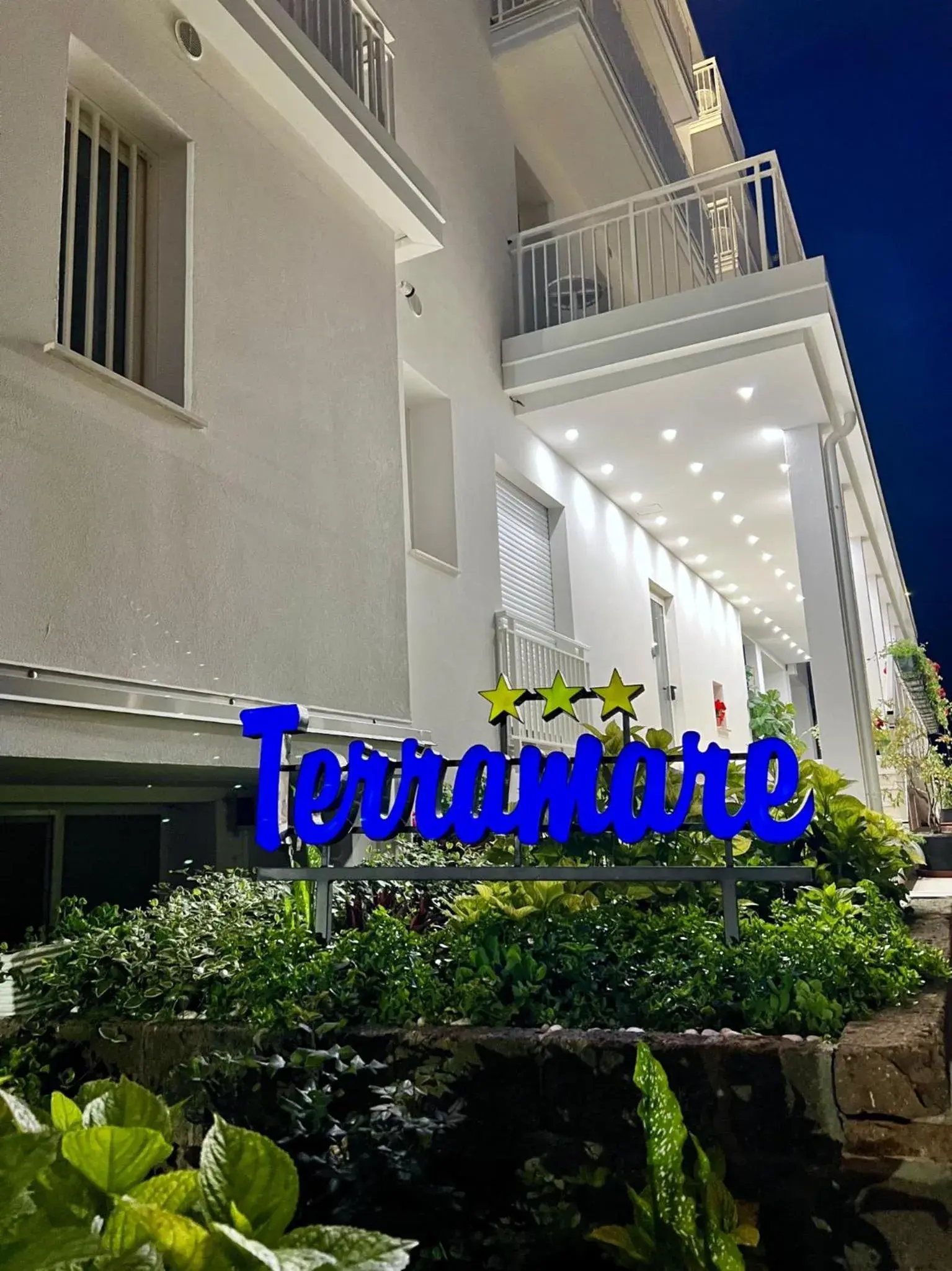 Property Building in Hotel Terramare