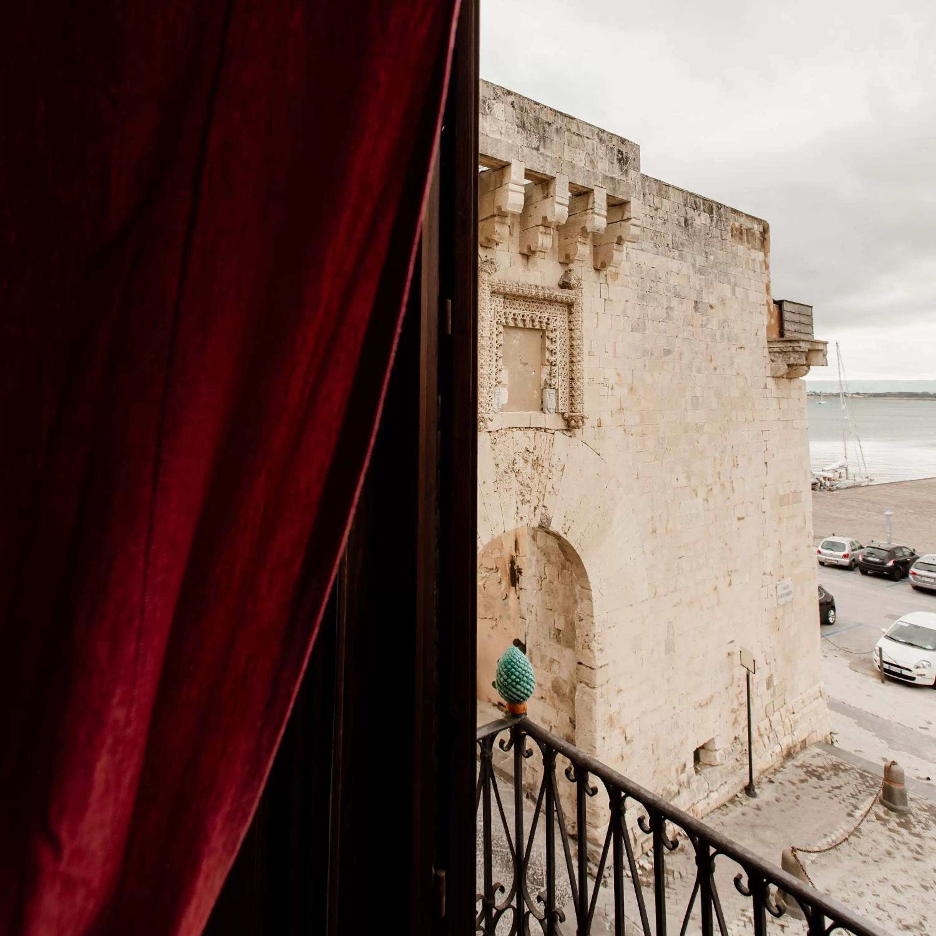 View (from property/room) in Palazzo Giunta - Porta Marina Ortigia